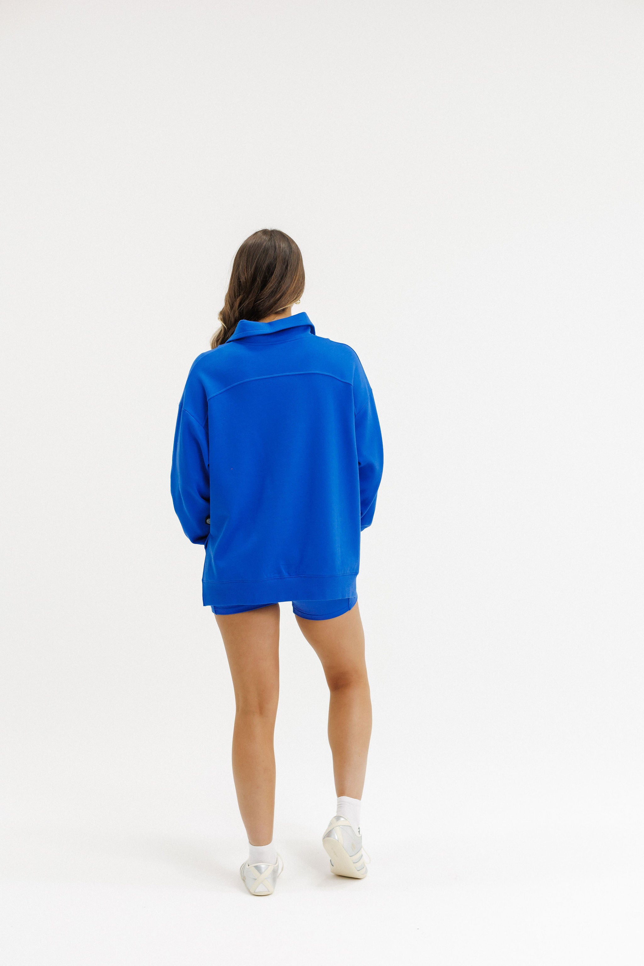 Albie Sweater | Ultramarine