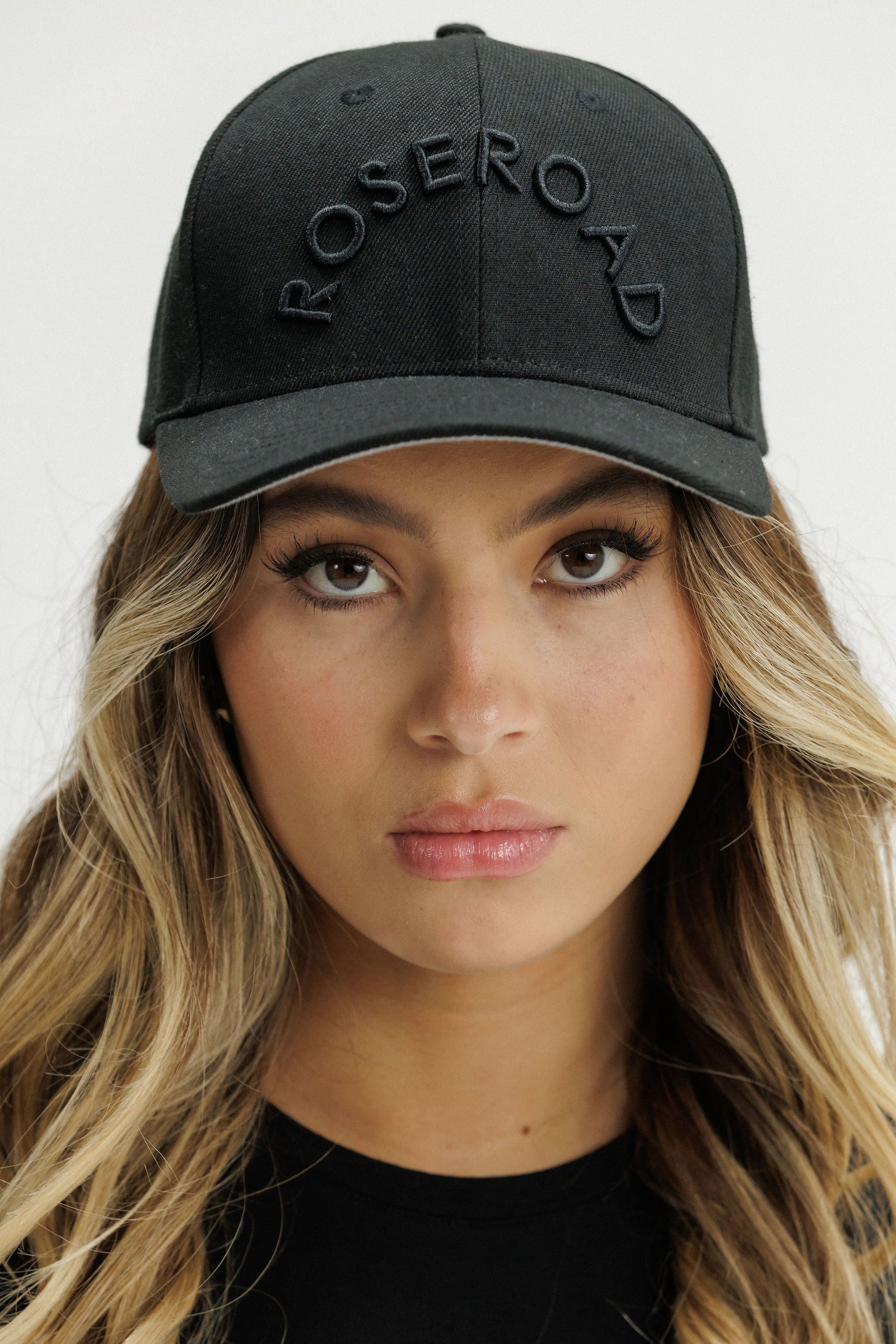 Baseball Cap | Black with Arch