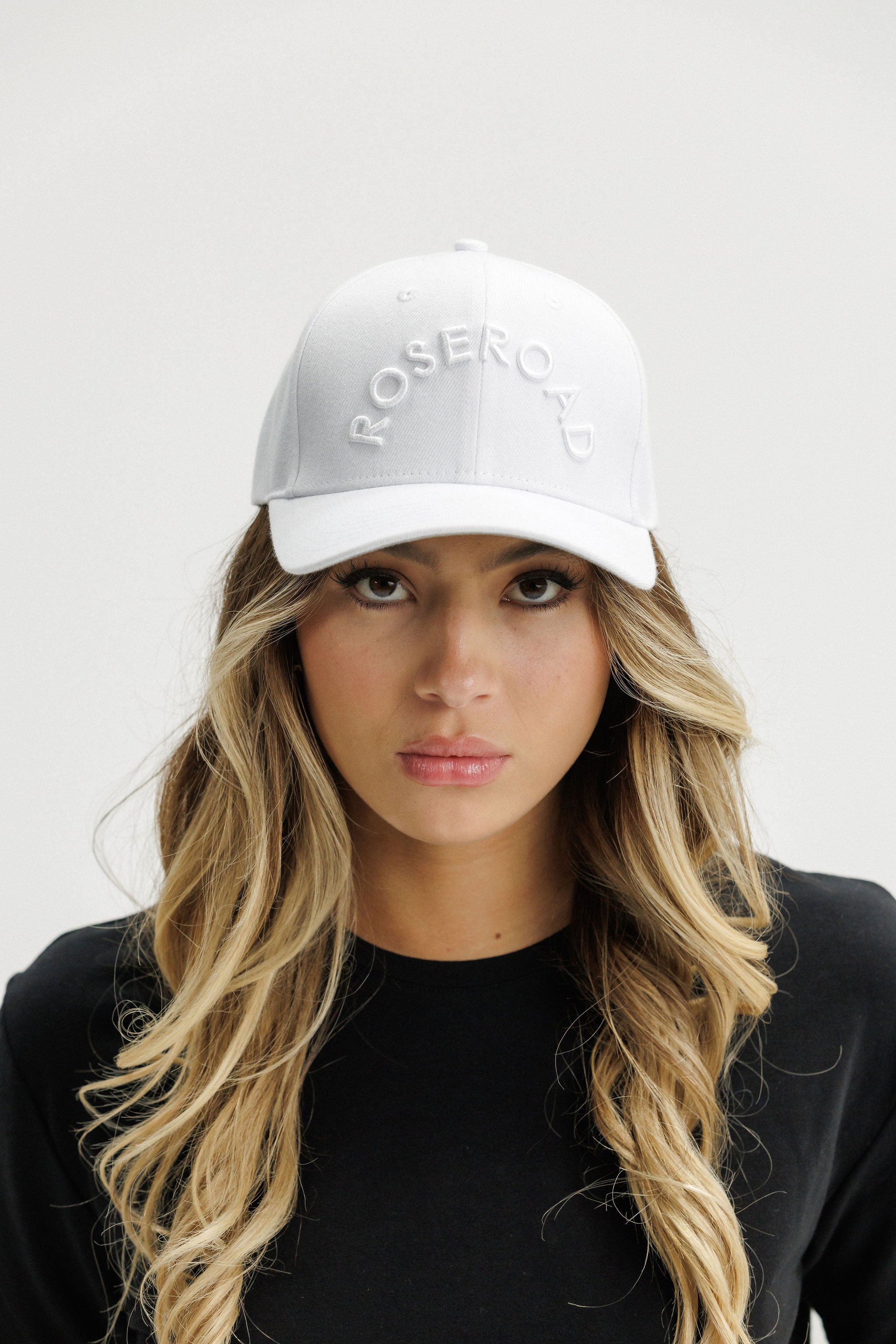 Baseball Cap | White with Arch