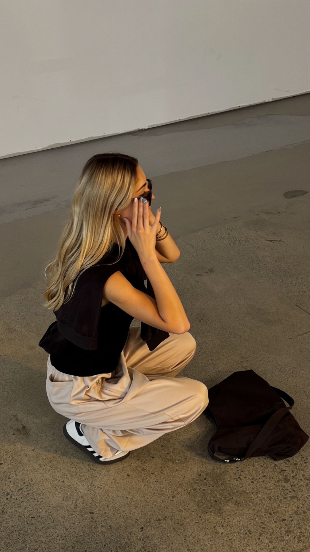 Jett Pants | Latte