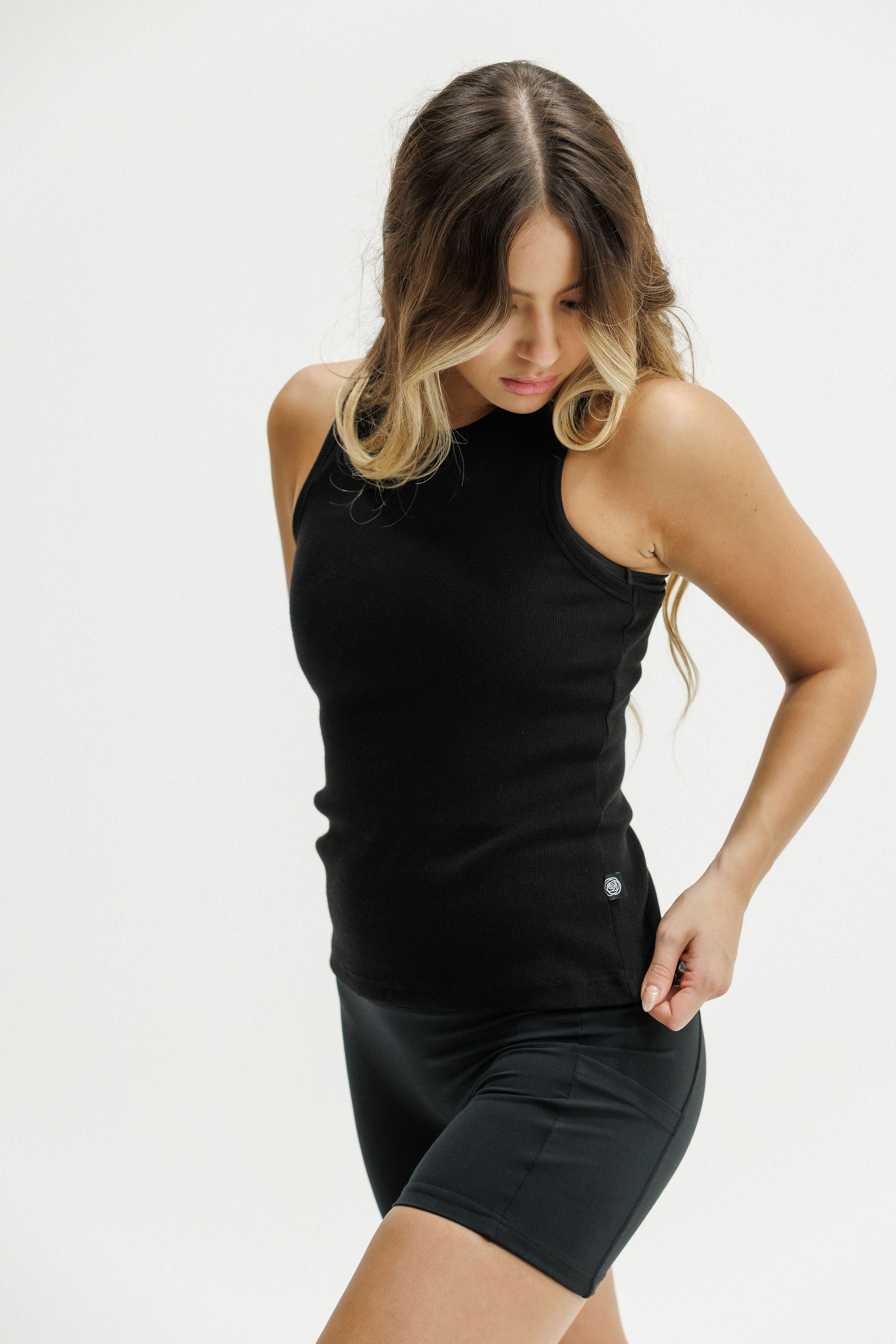 Luca Singlet | Black Rib