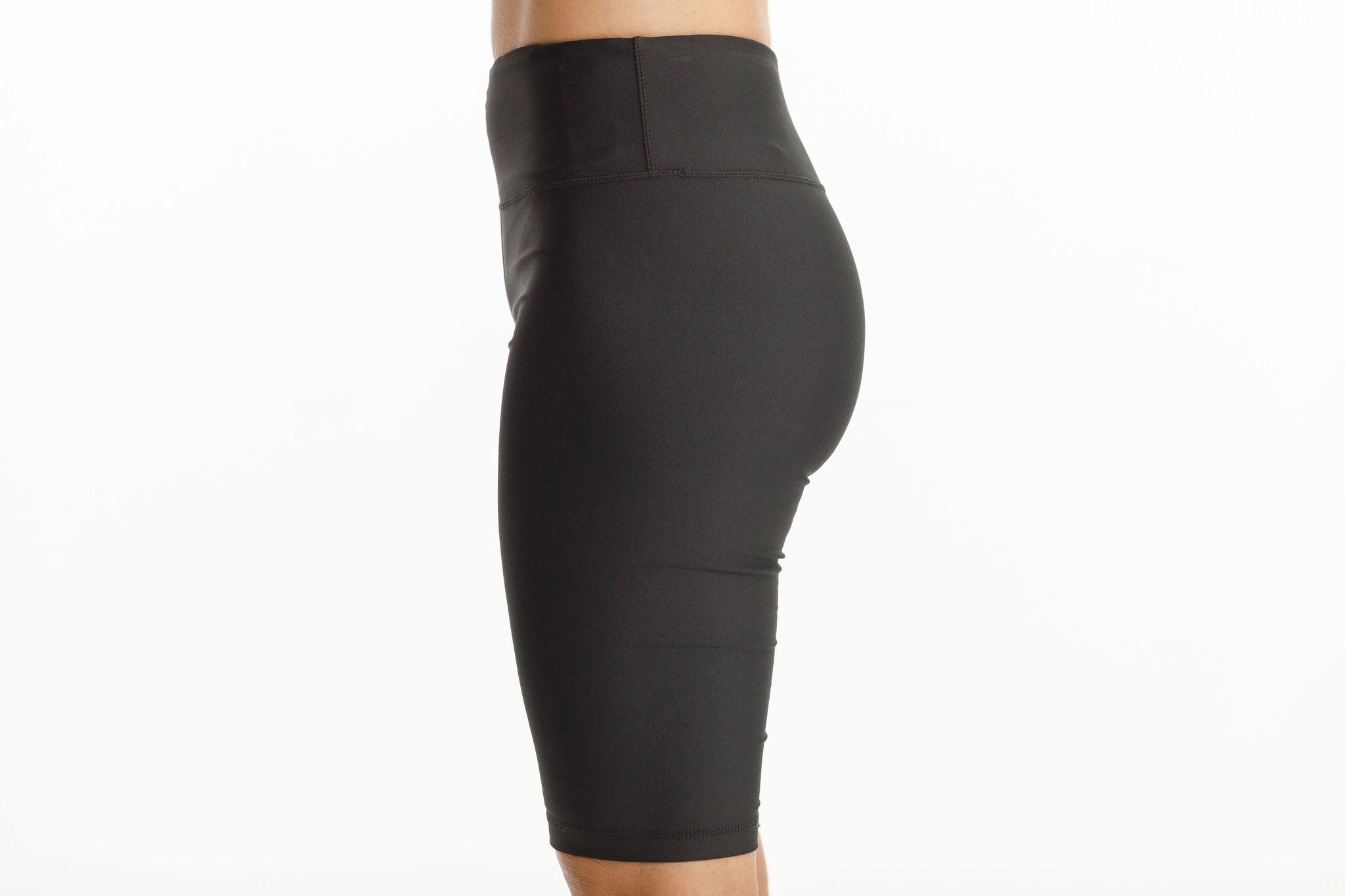 Shorties | Black with Varsity print