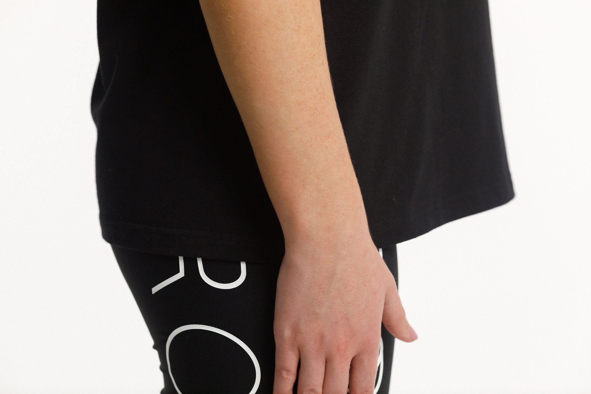 Tank Singlet | Black