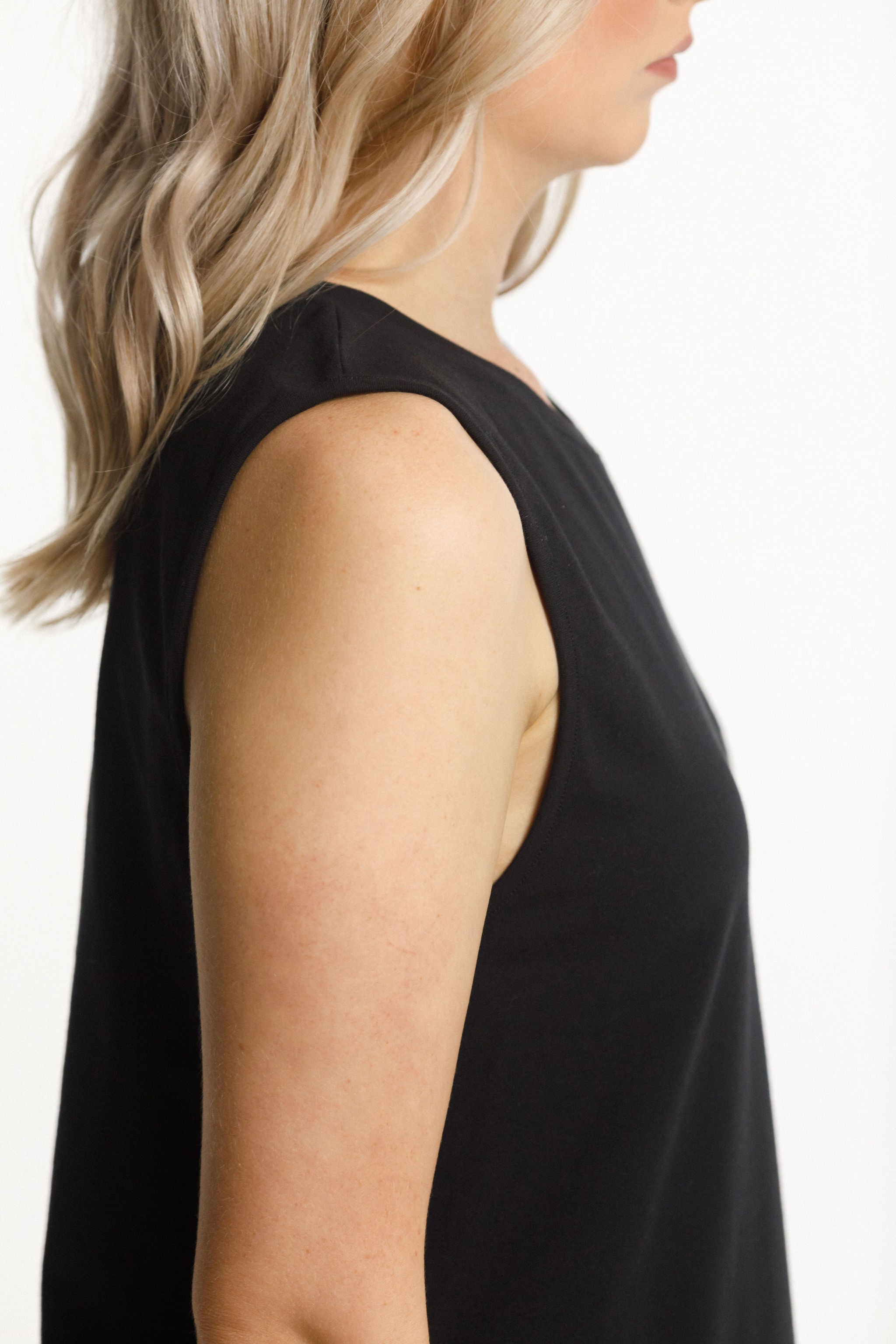 Tank Singlet | Black