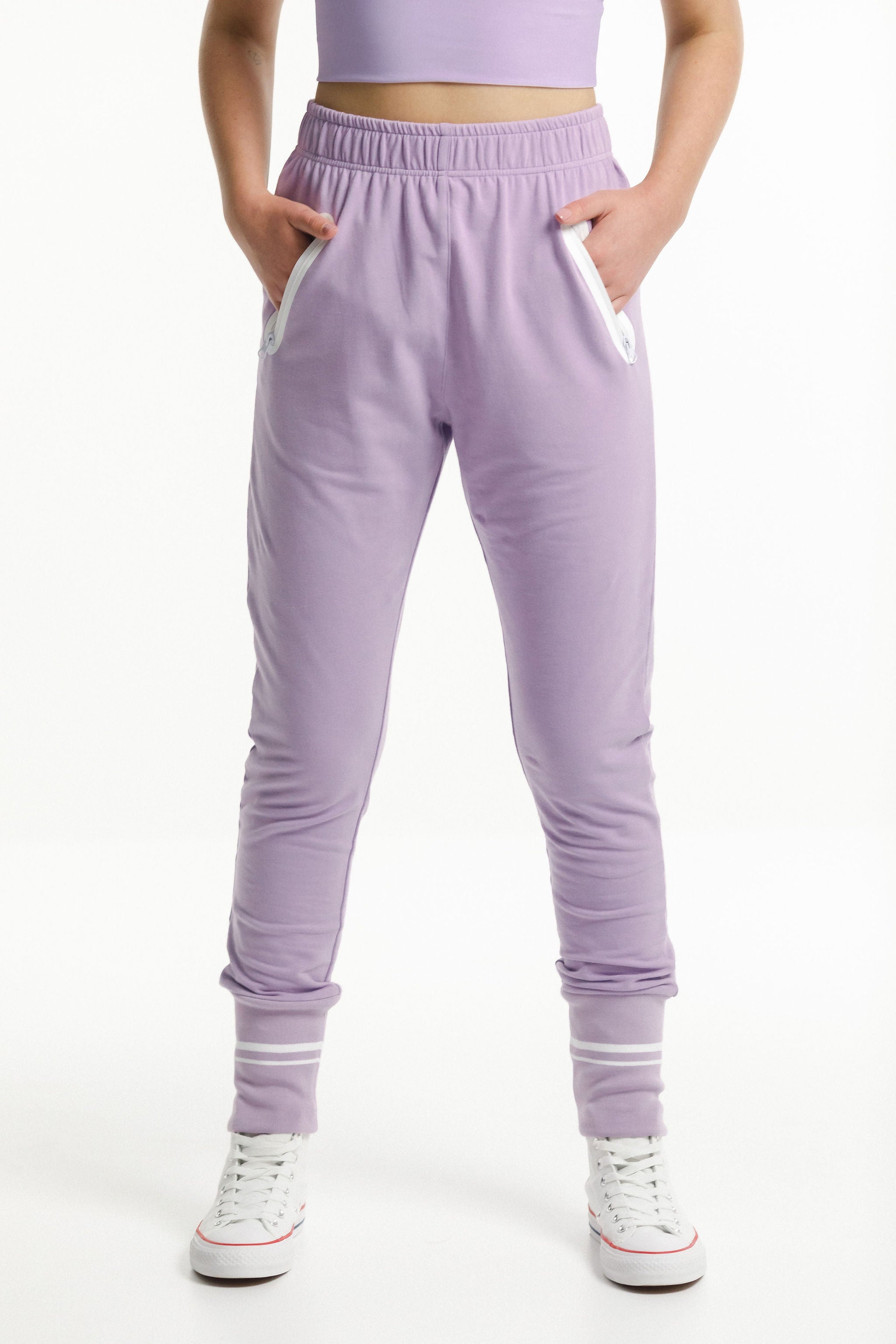 Cuffed Unwinders | Violet