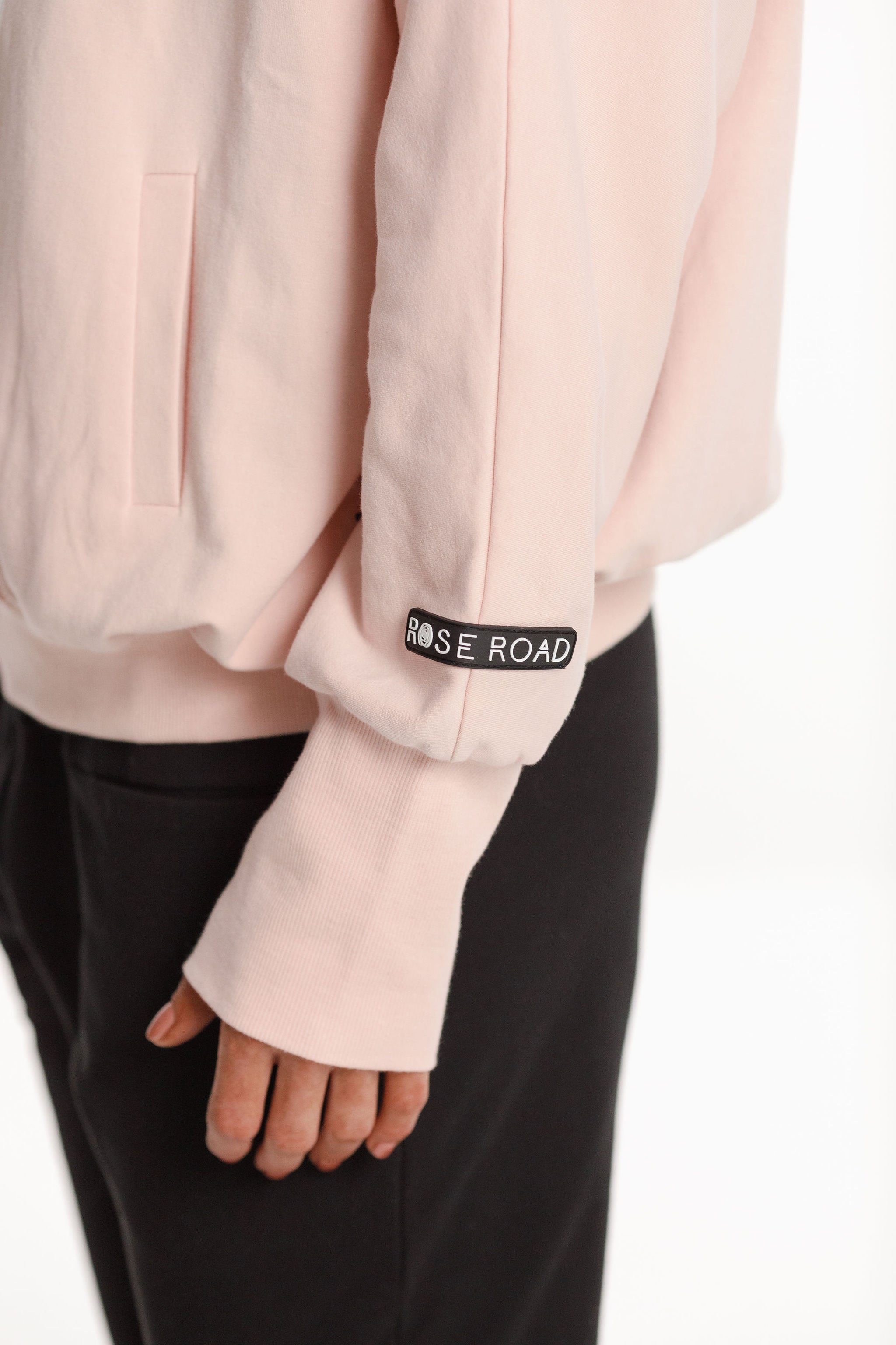 Roxanne Bomber | Peach and White