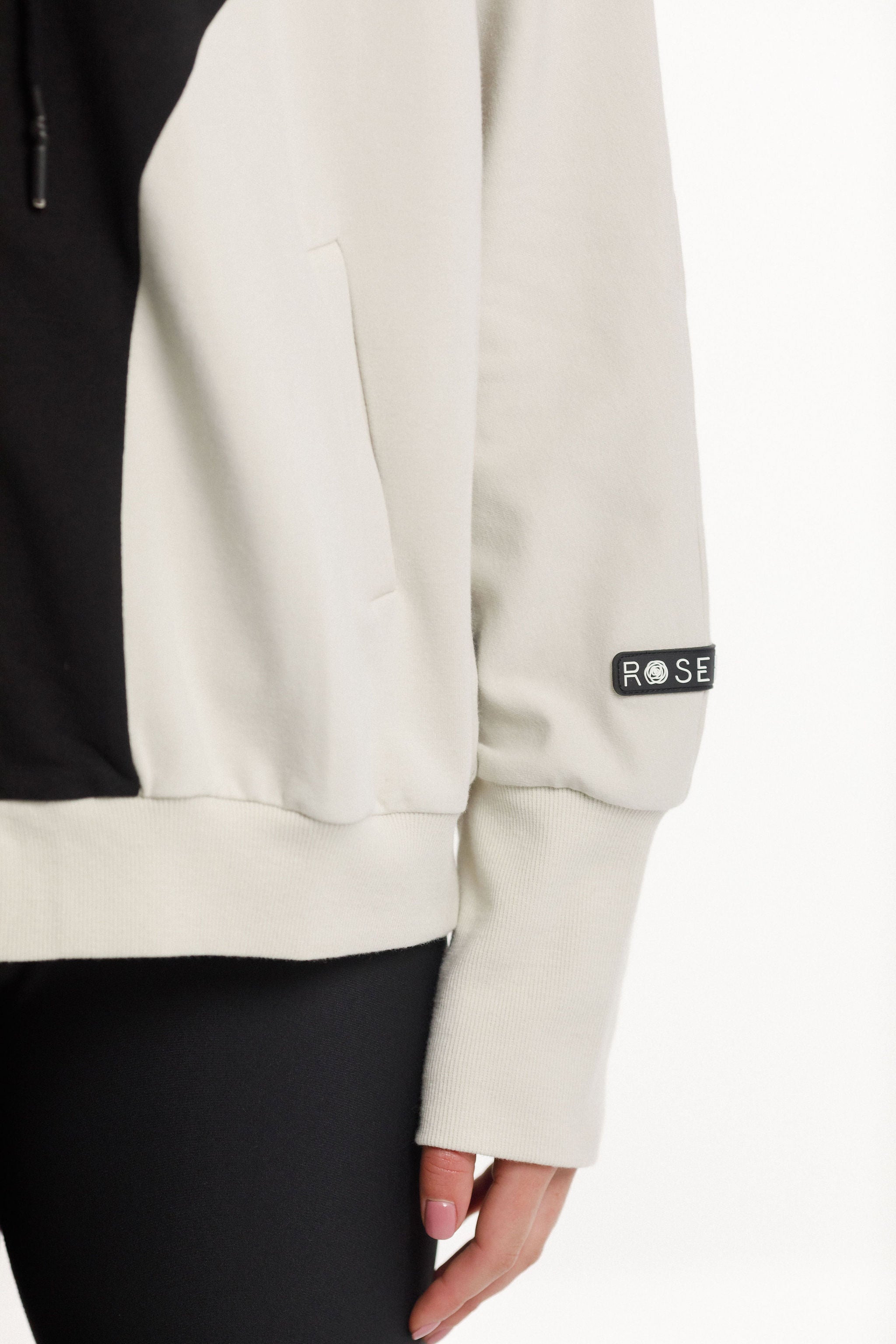 Roxanne Bomber | Riverstone and Black
