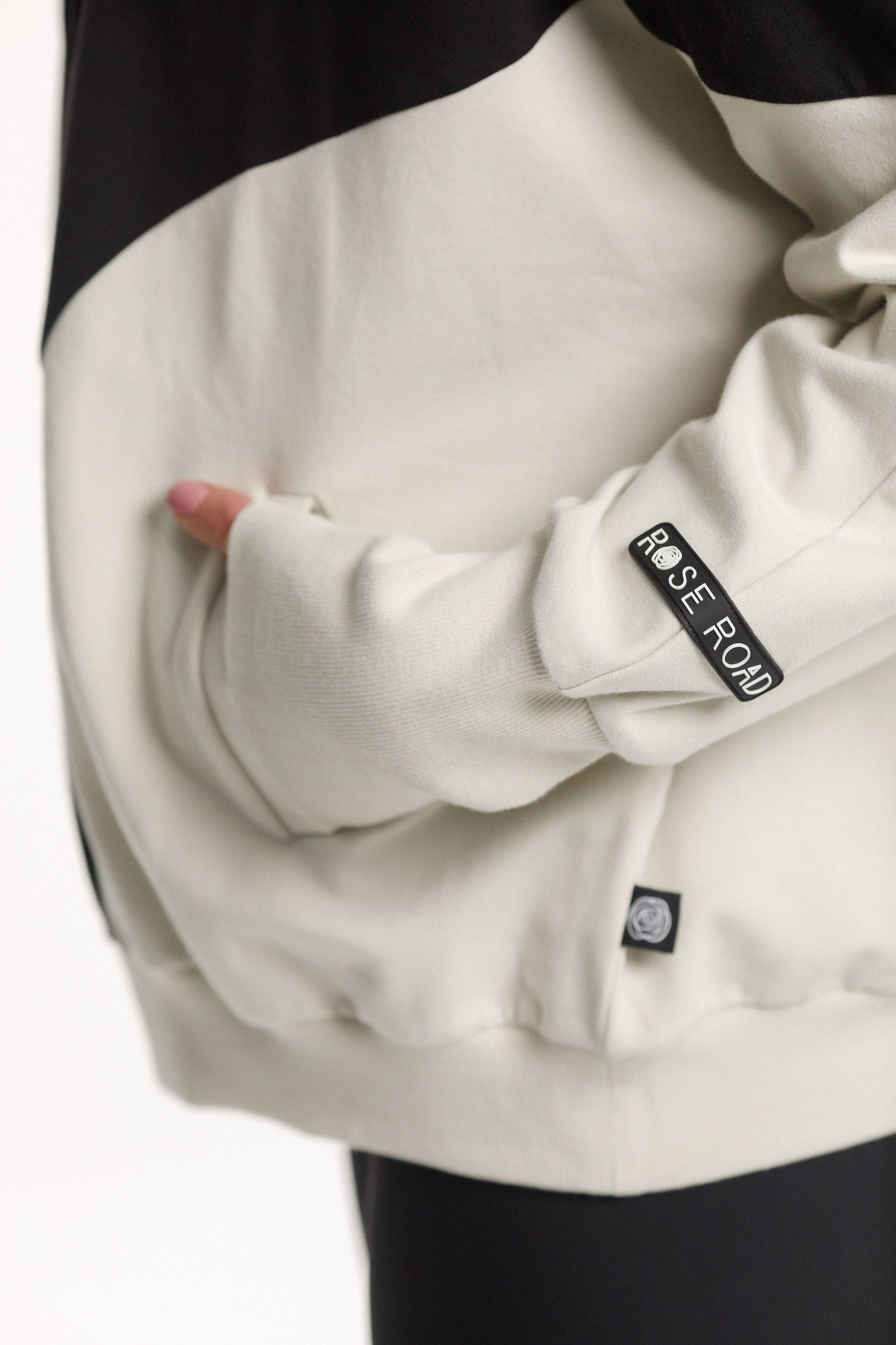 Roxanne Bomber | Riverstone and Black