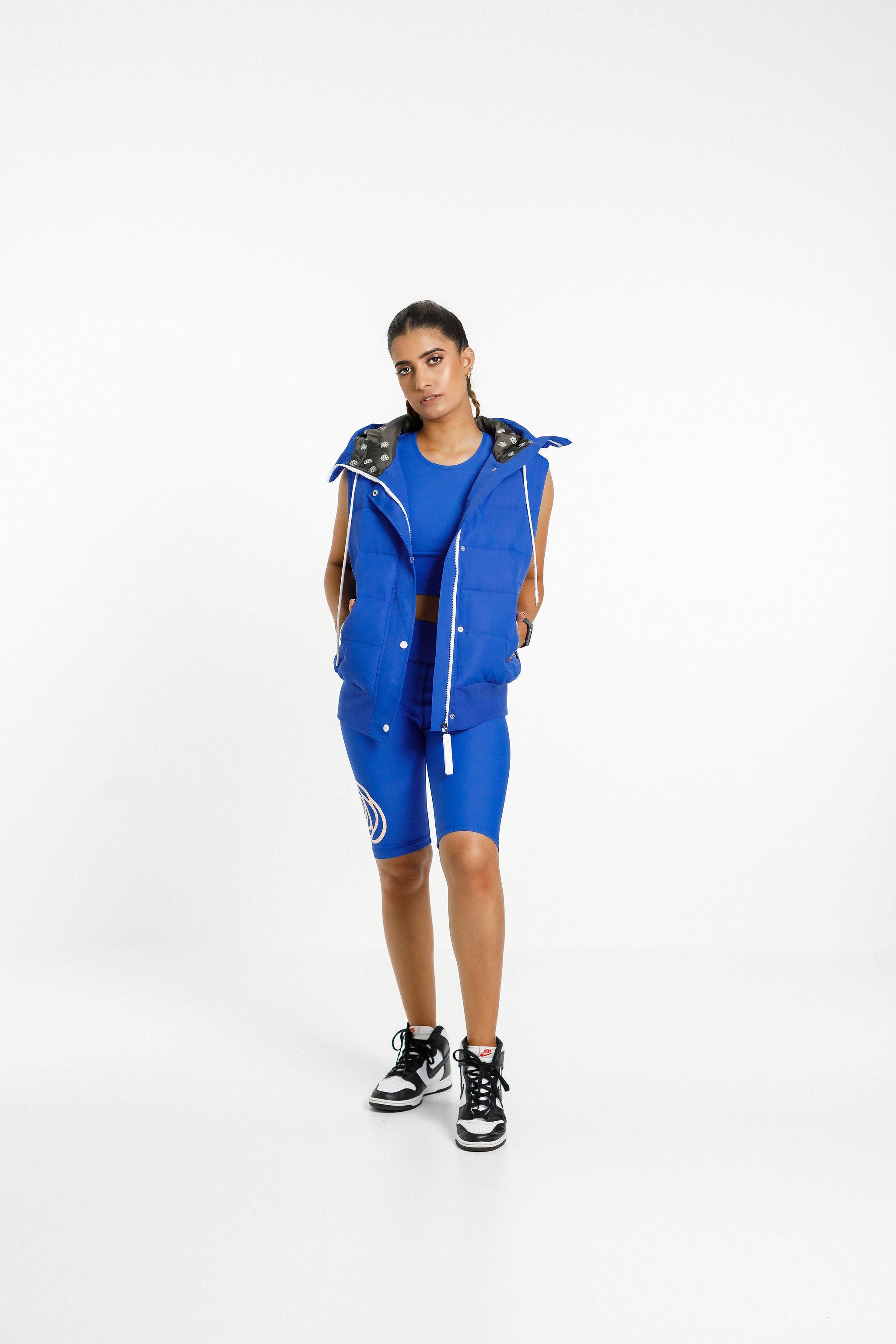 Stadium Puffer Vest | Electric Blue