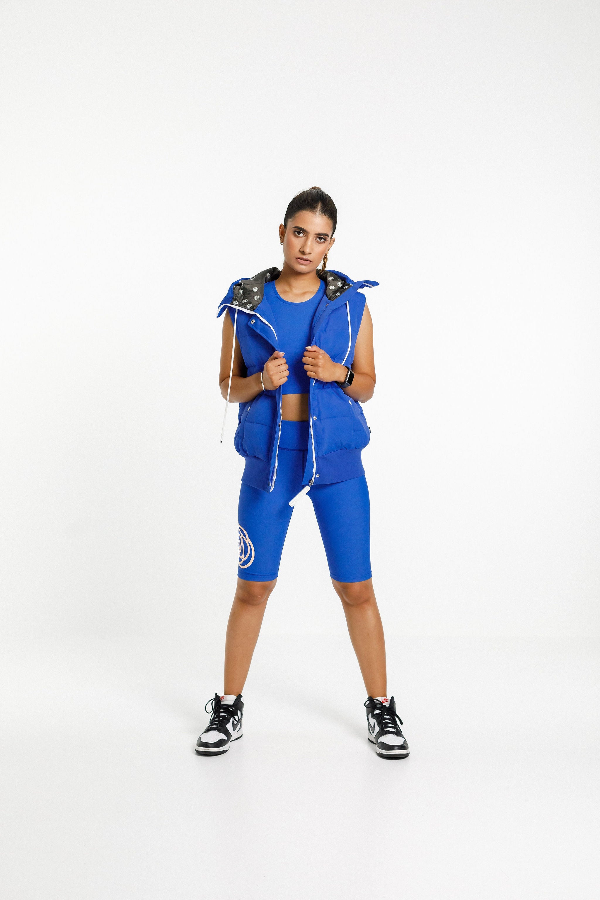 Stadium Puffer Vest | Electric Blue