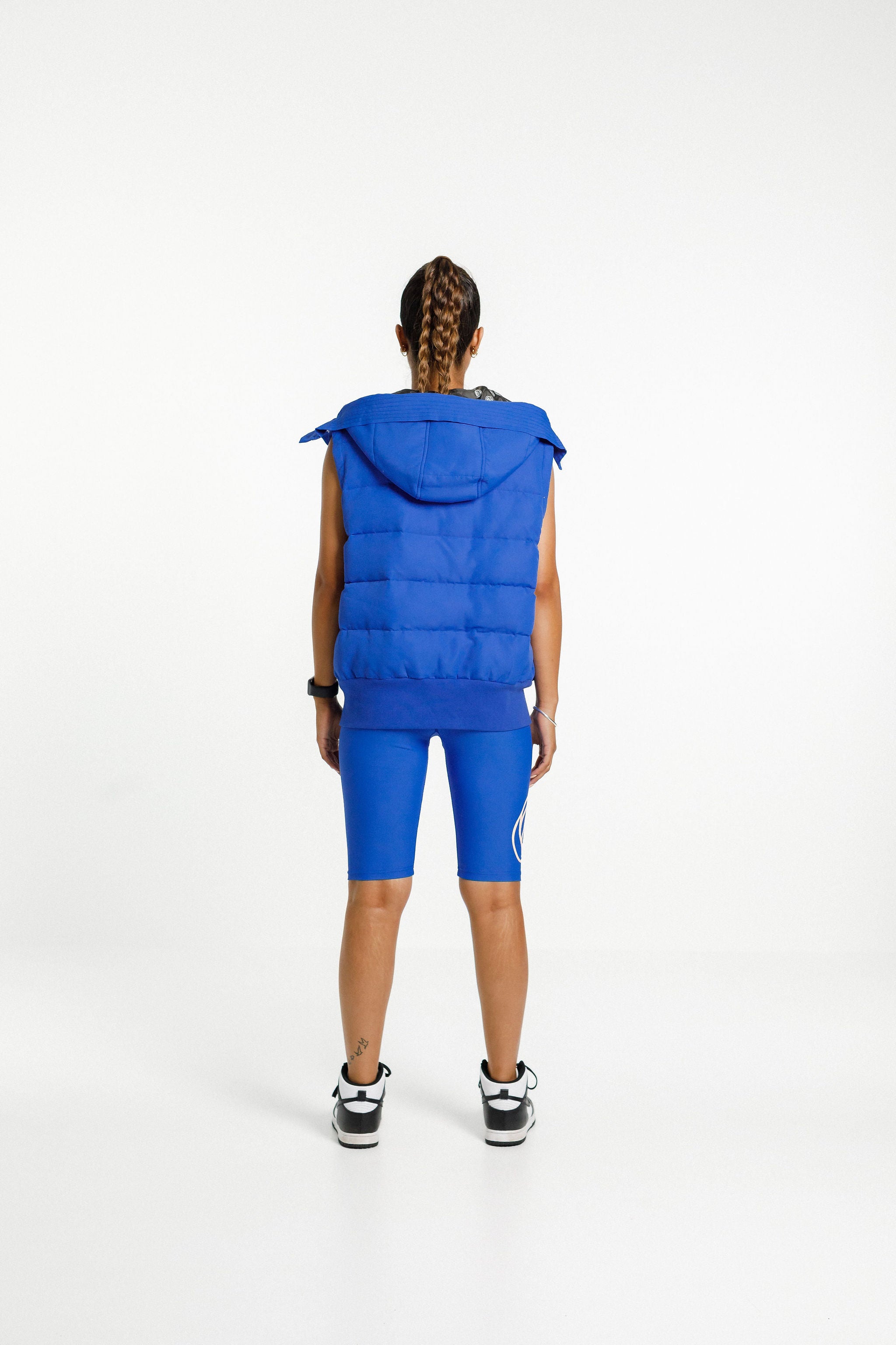 Stadium Puffer Vest | Electric Blue