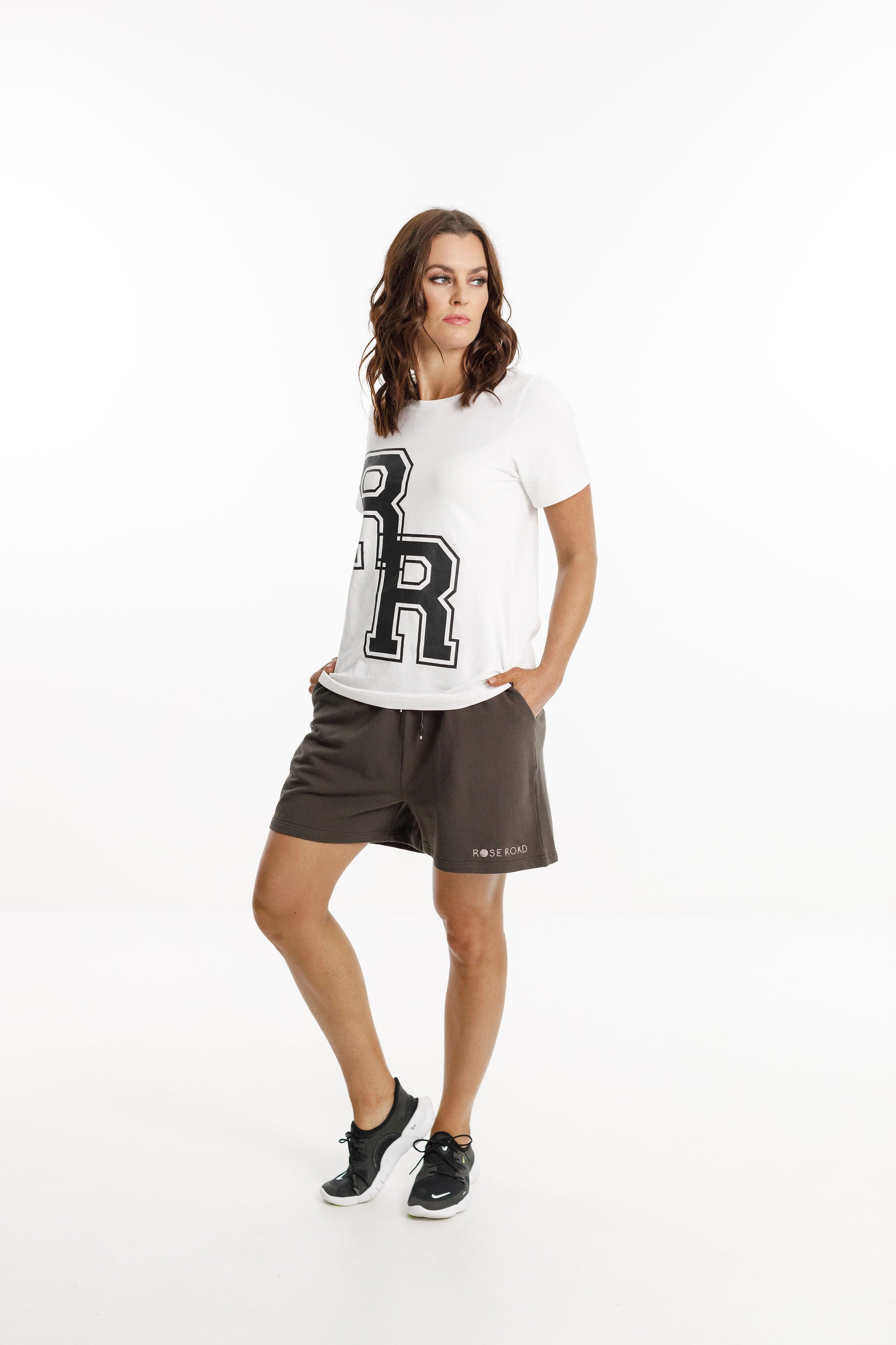 Sweat Shorts | Granite