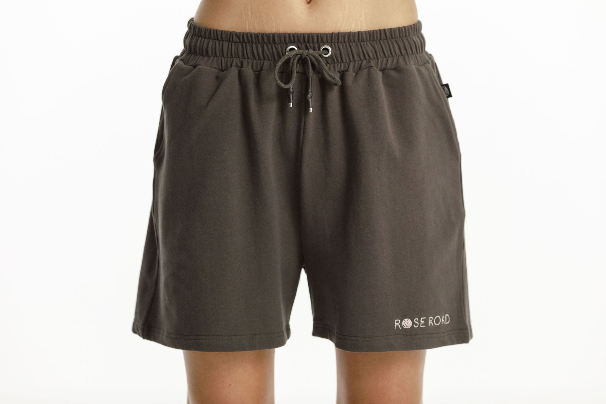 Sweat Shorts | Granite