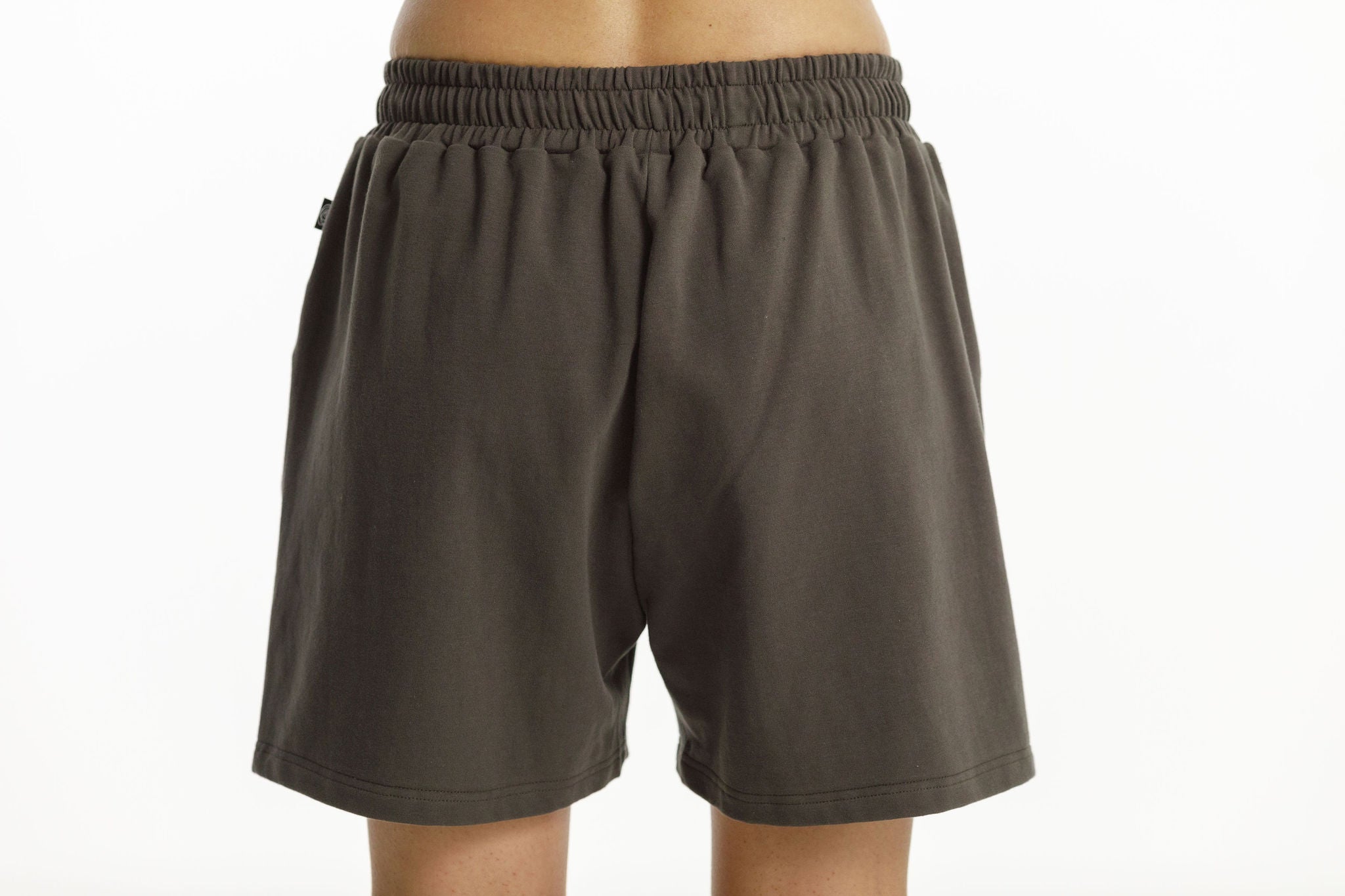 Sweat Shorts | Granite