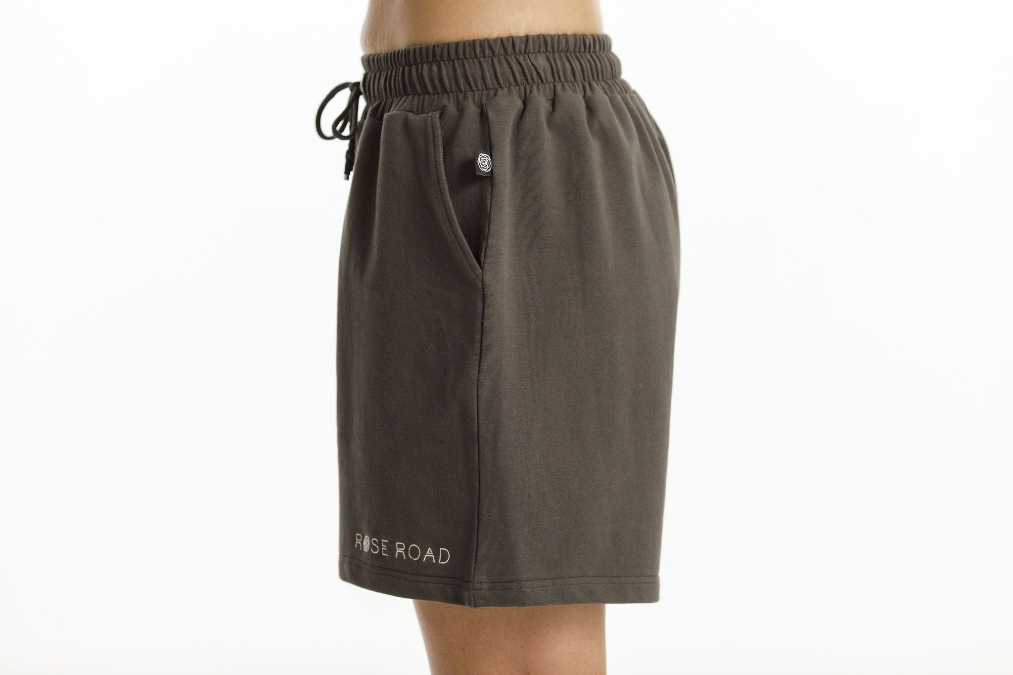 Sweat Shorts | Granite