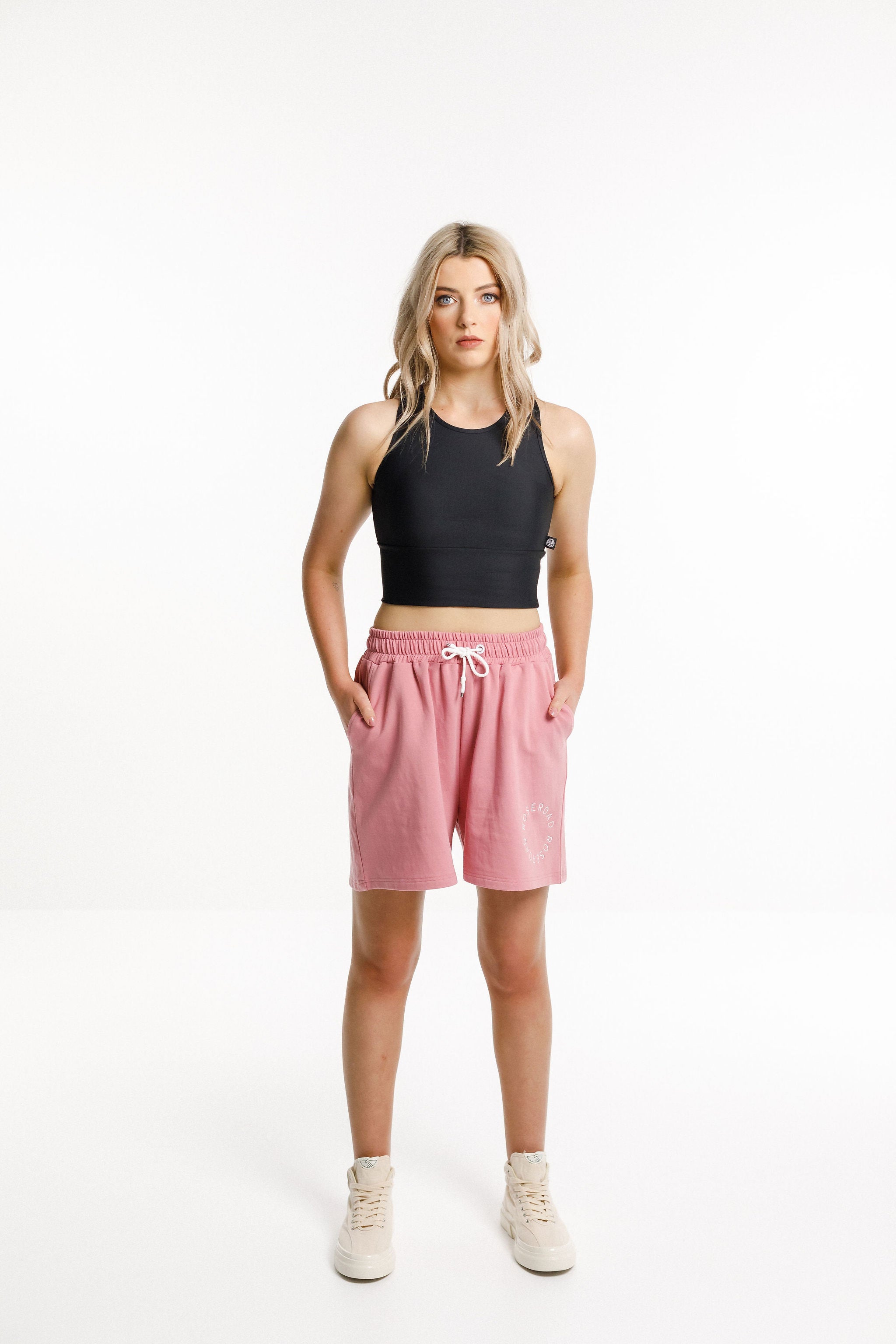 Lively Shorts | Rose Bud
