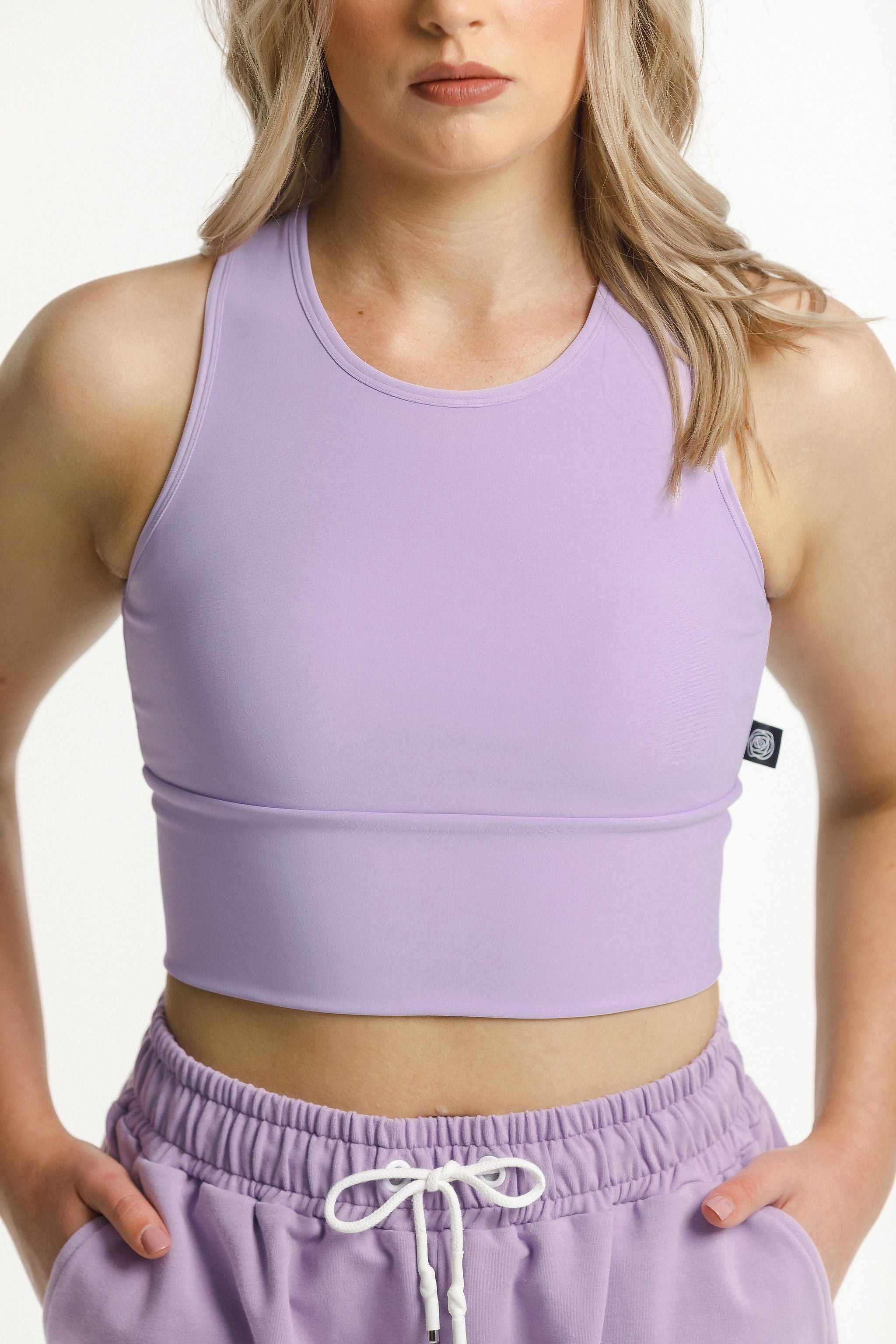 Tank Bra | Violet