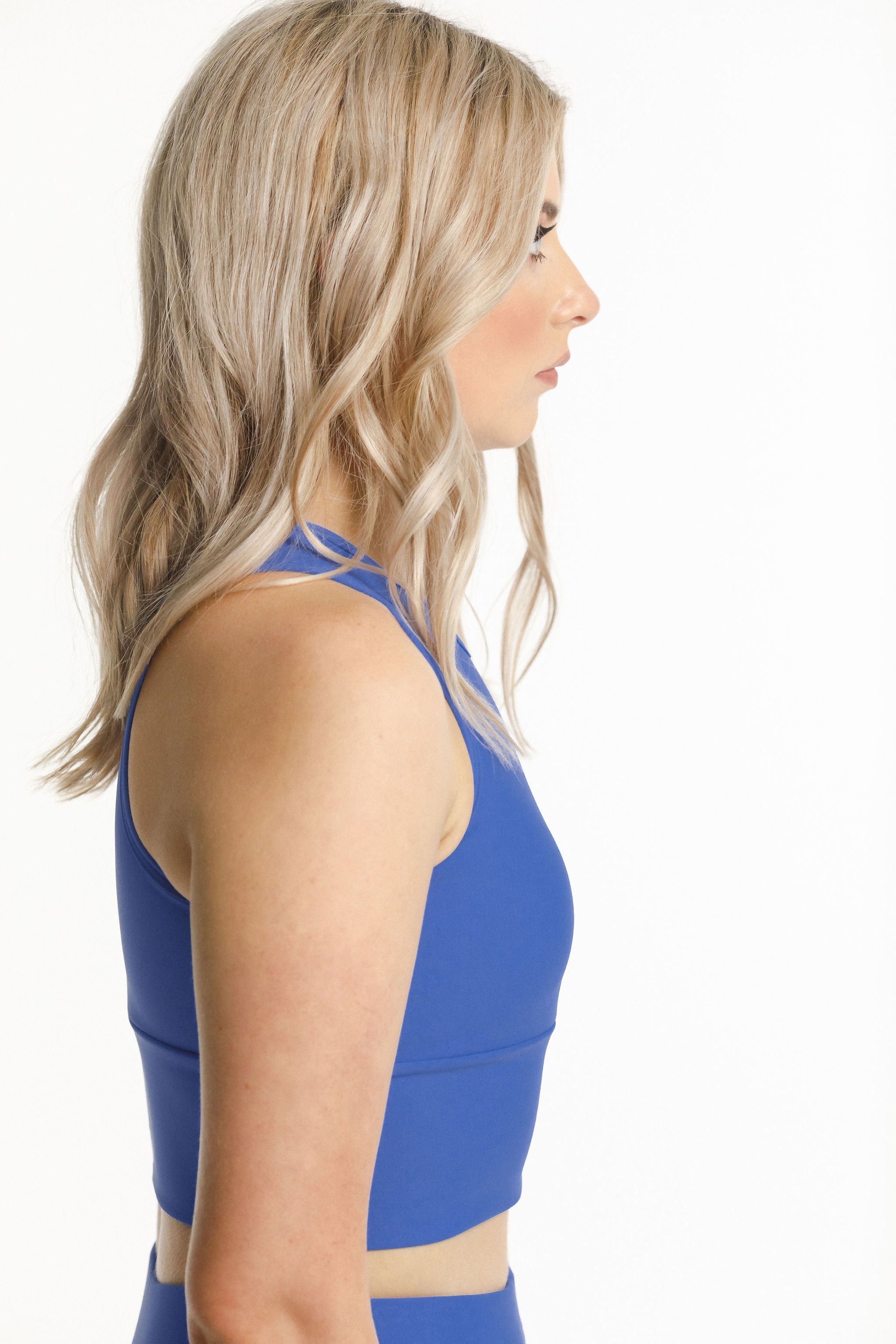 Tank Bra | Electric Blue