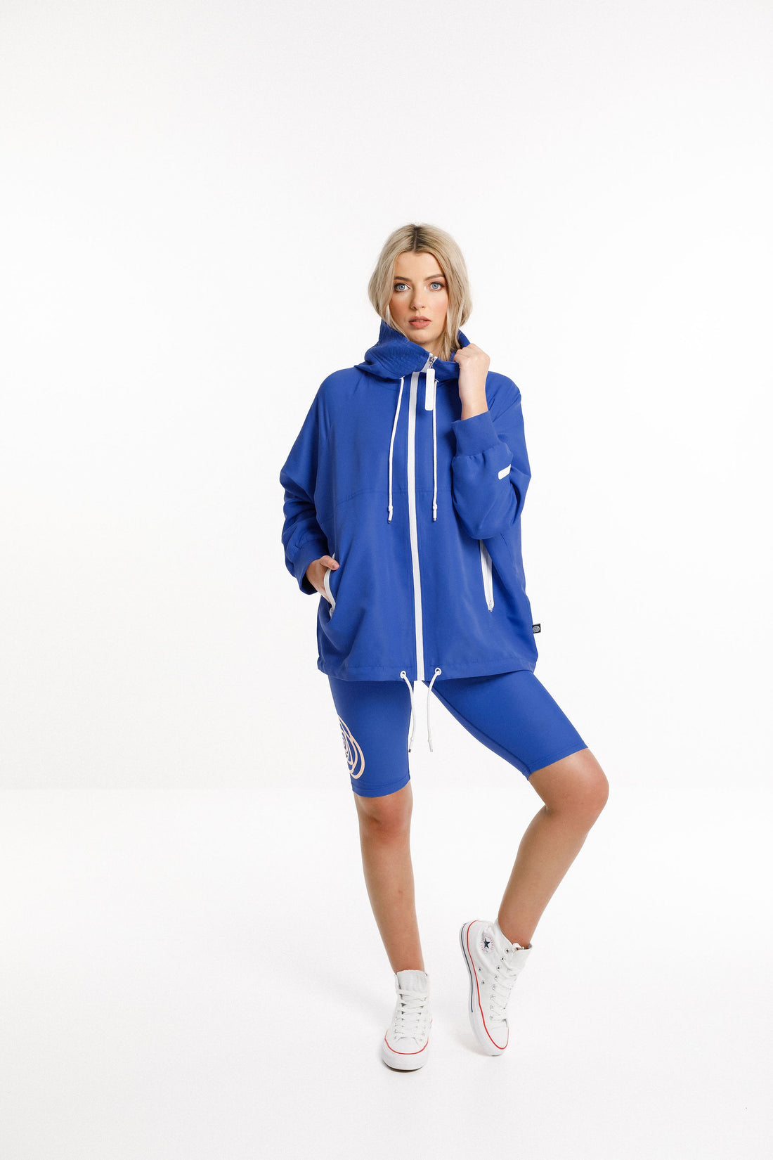 Hardshell Jacket | Electric Blue
