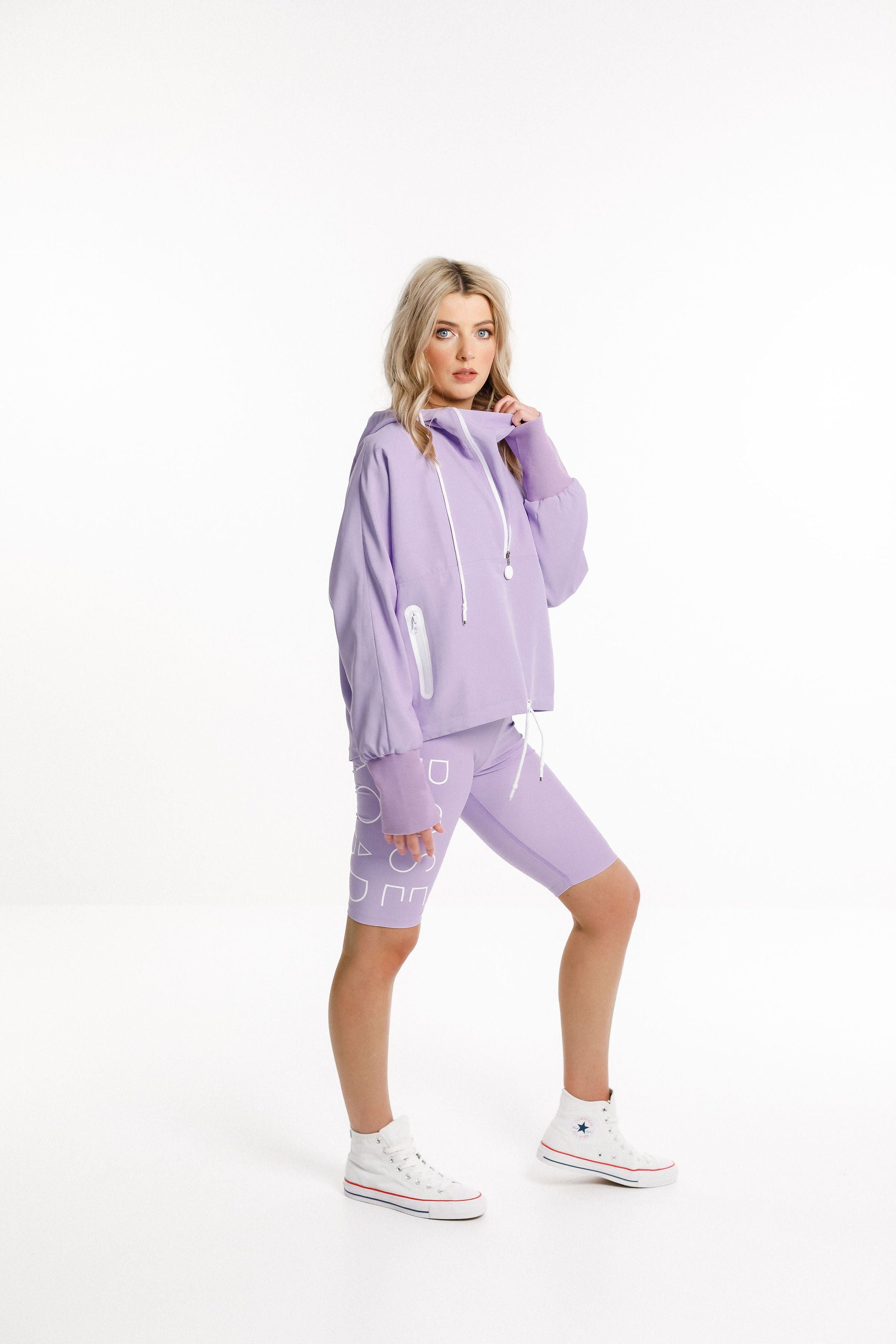 Spark Hardshell Jacket | Violet