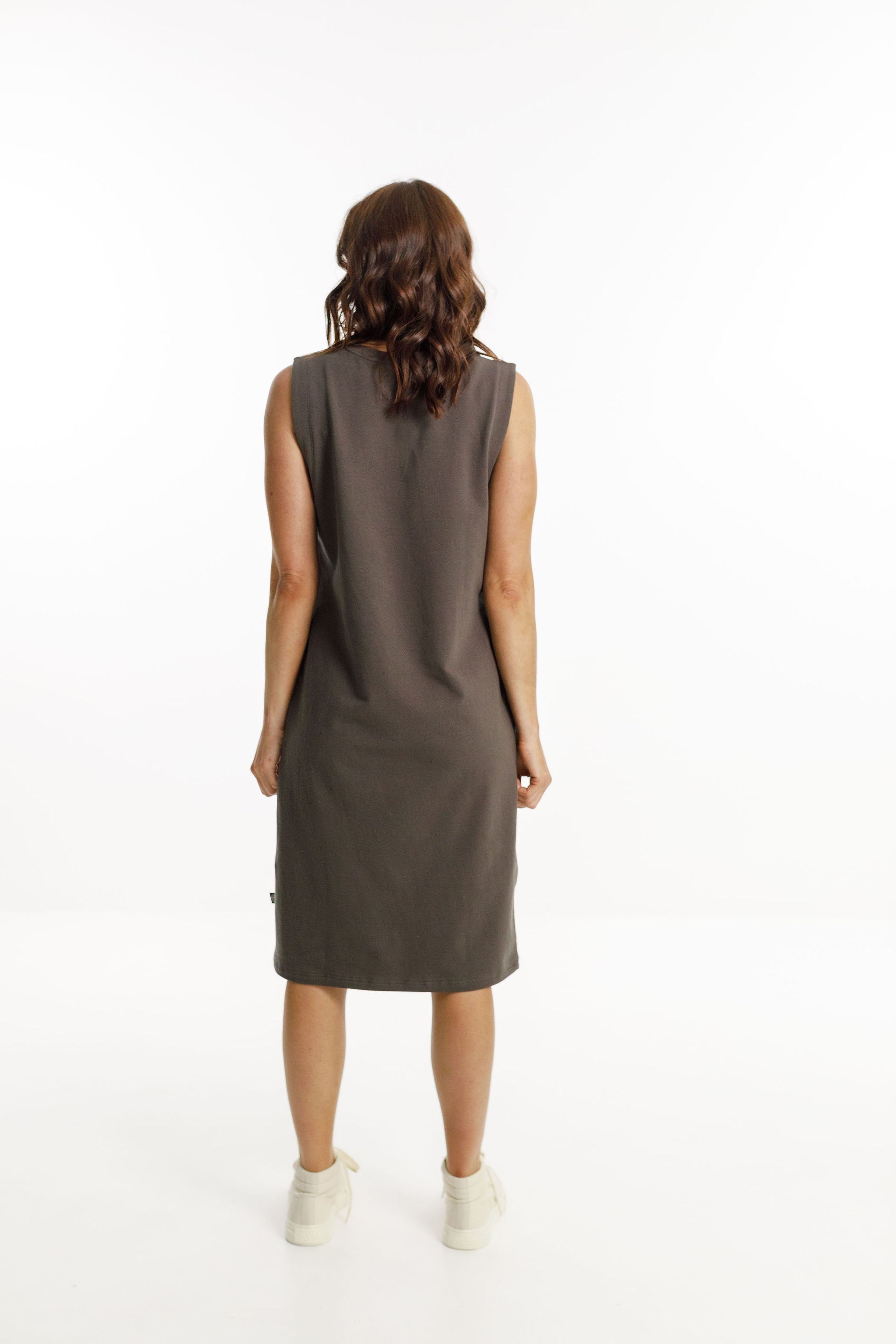 Foxy Dress | Granite