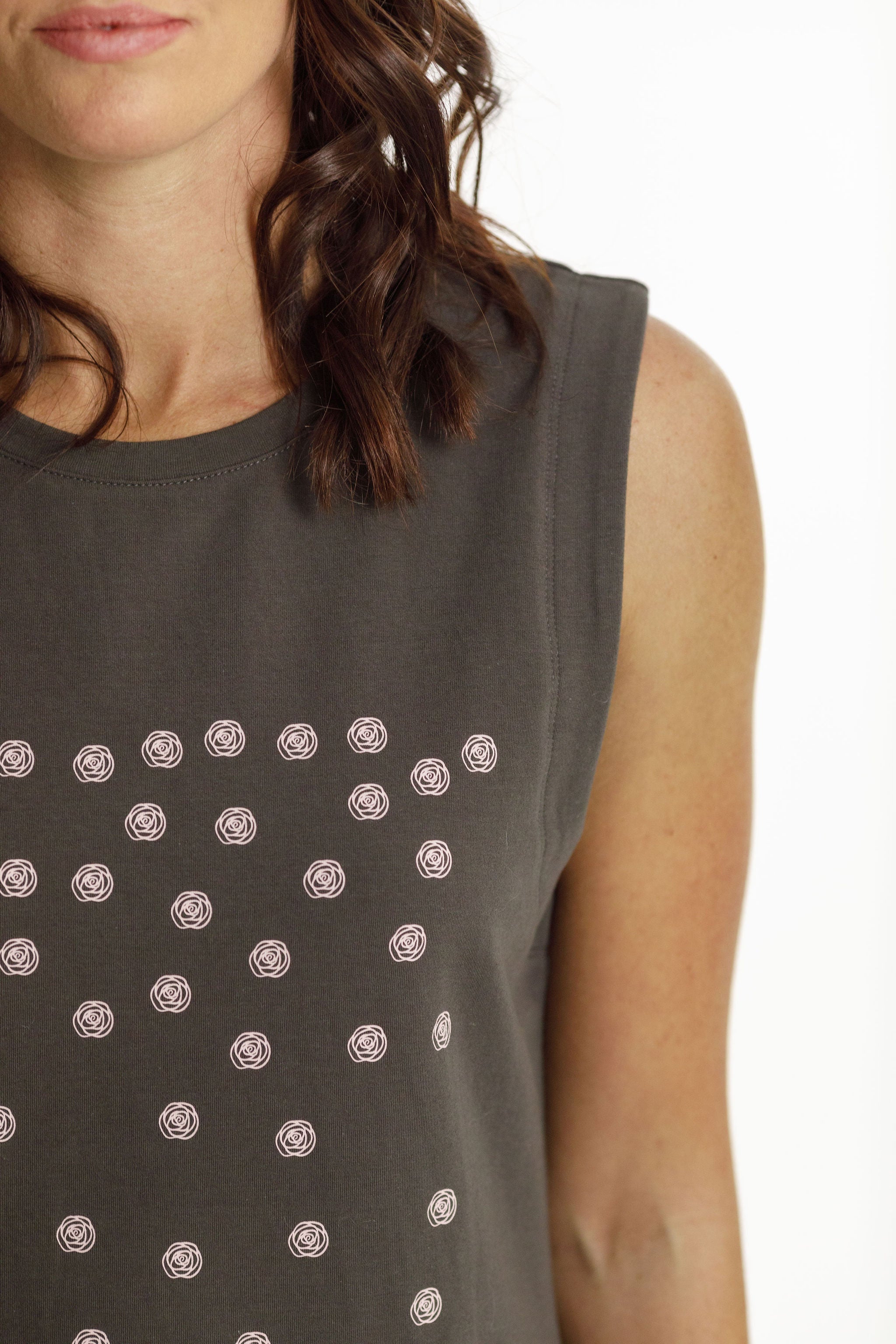 Foxy Dress | Granite