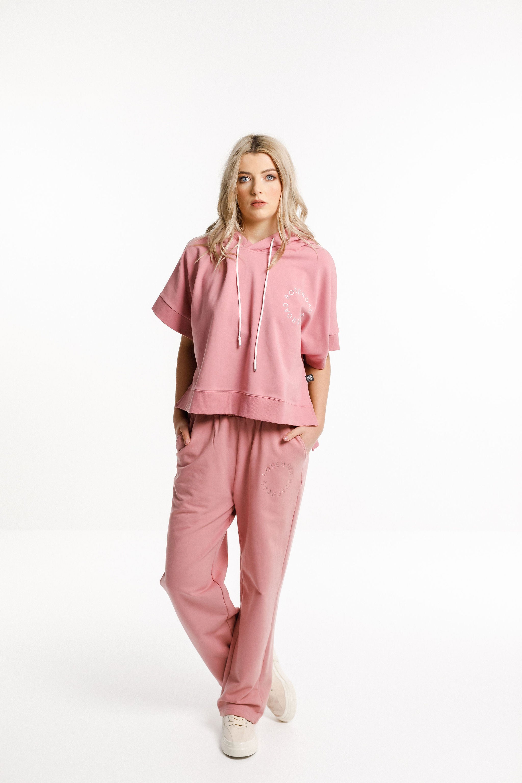 Baller Pants | Rose Bud