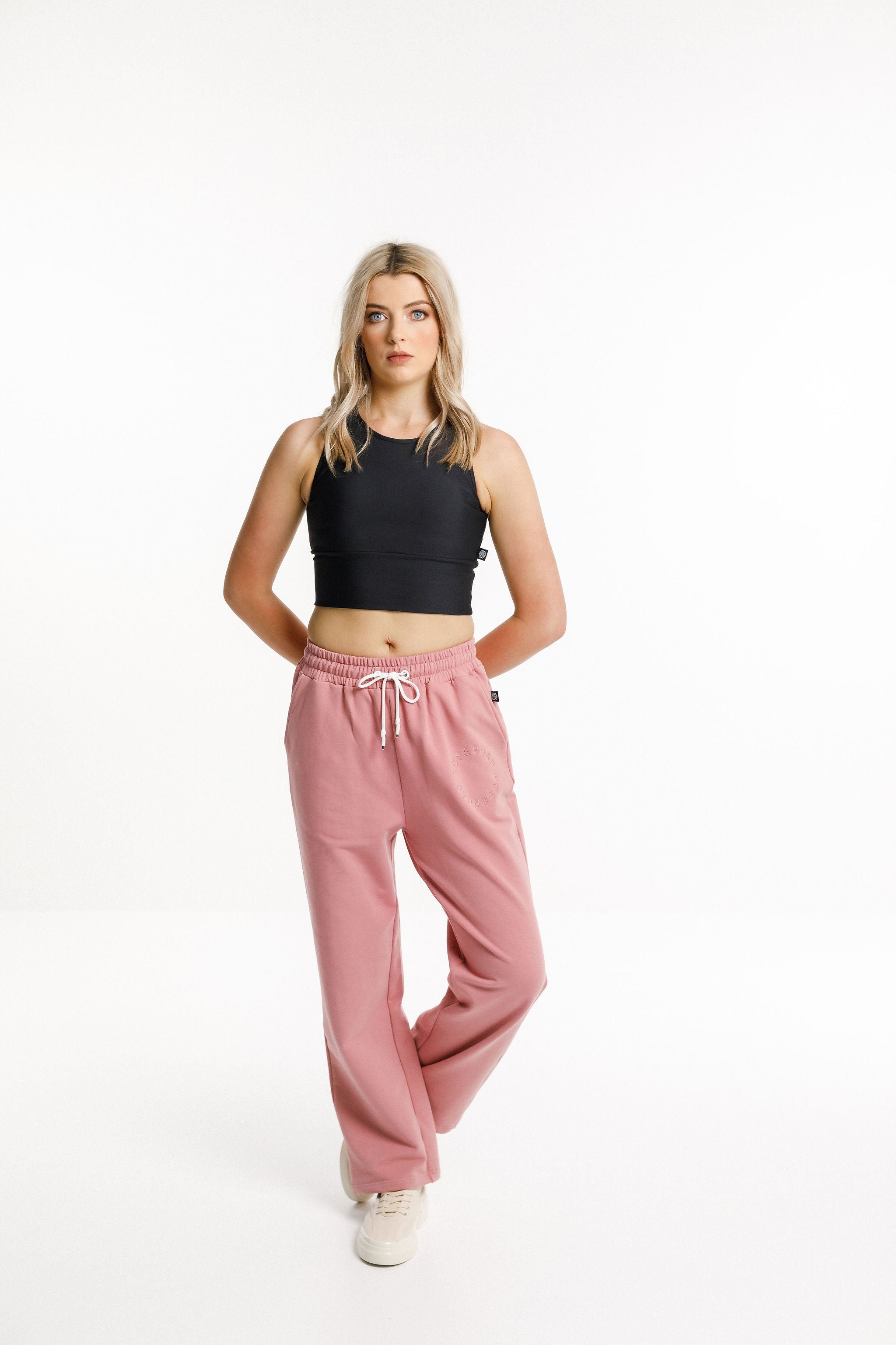 Baller Pants | Rose Bud