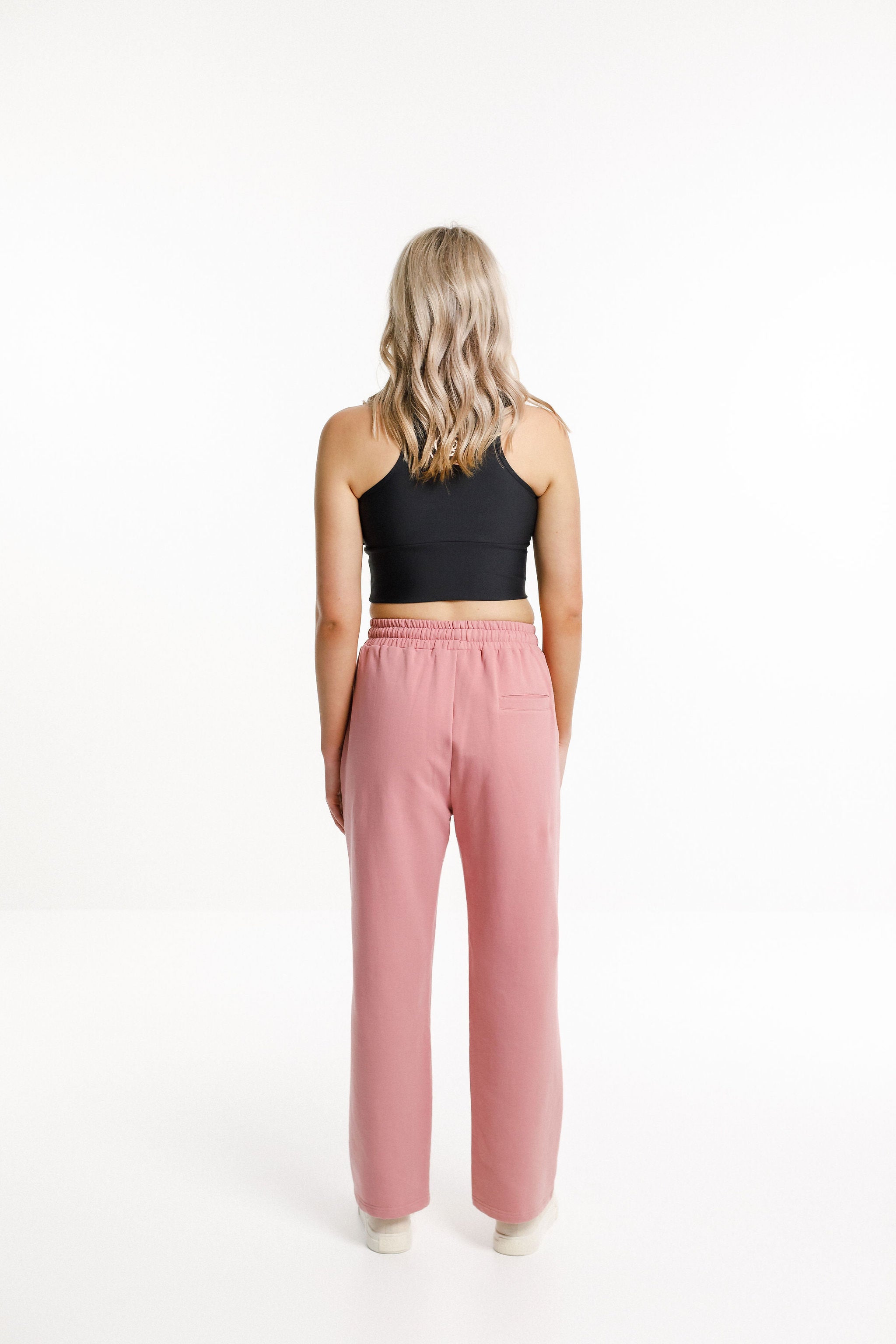 Baller Pants | Rose Bud