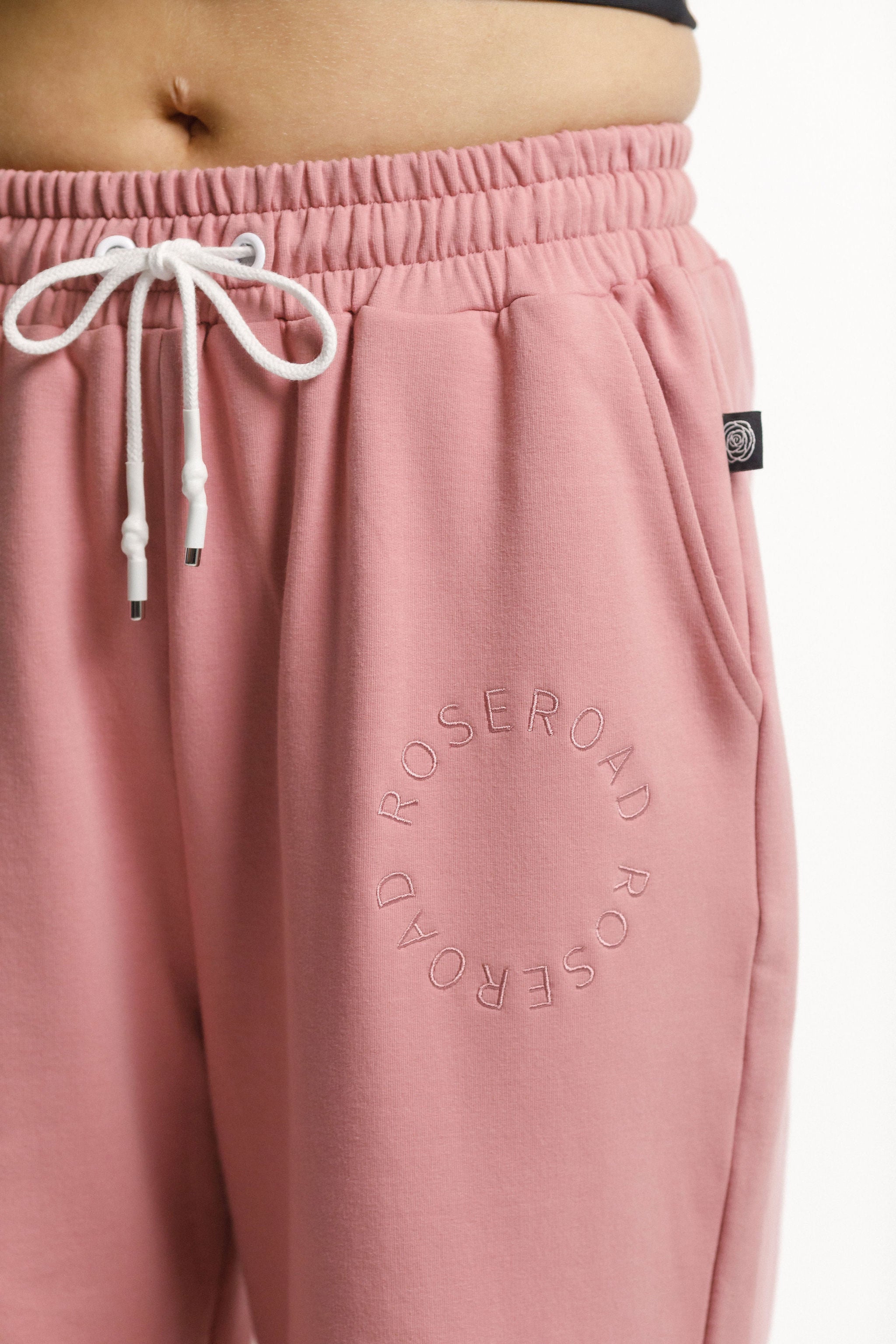 Baller Pants | Rose Bud