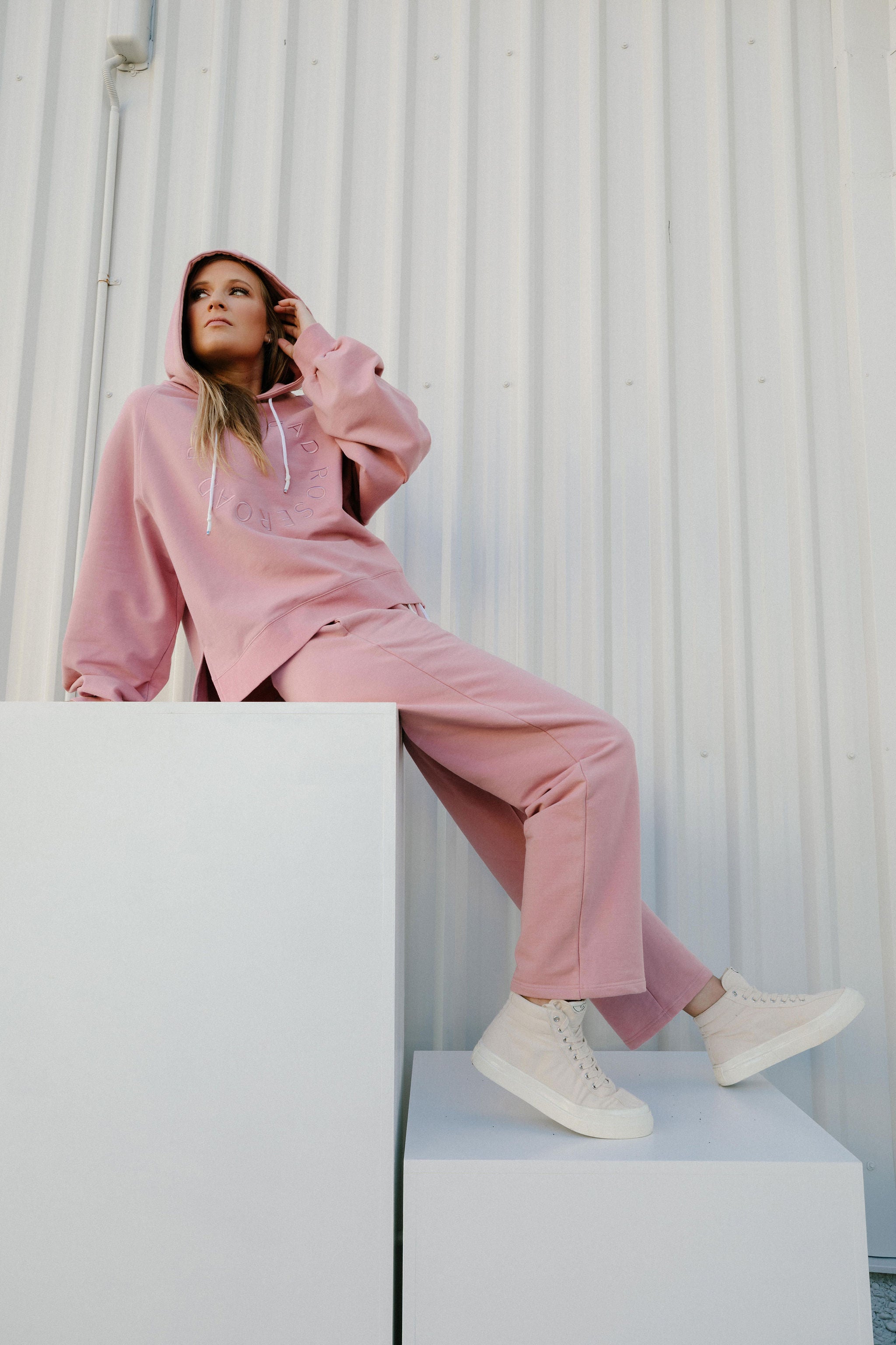 Baller Pants | Rose Bud