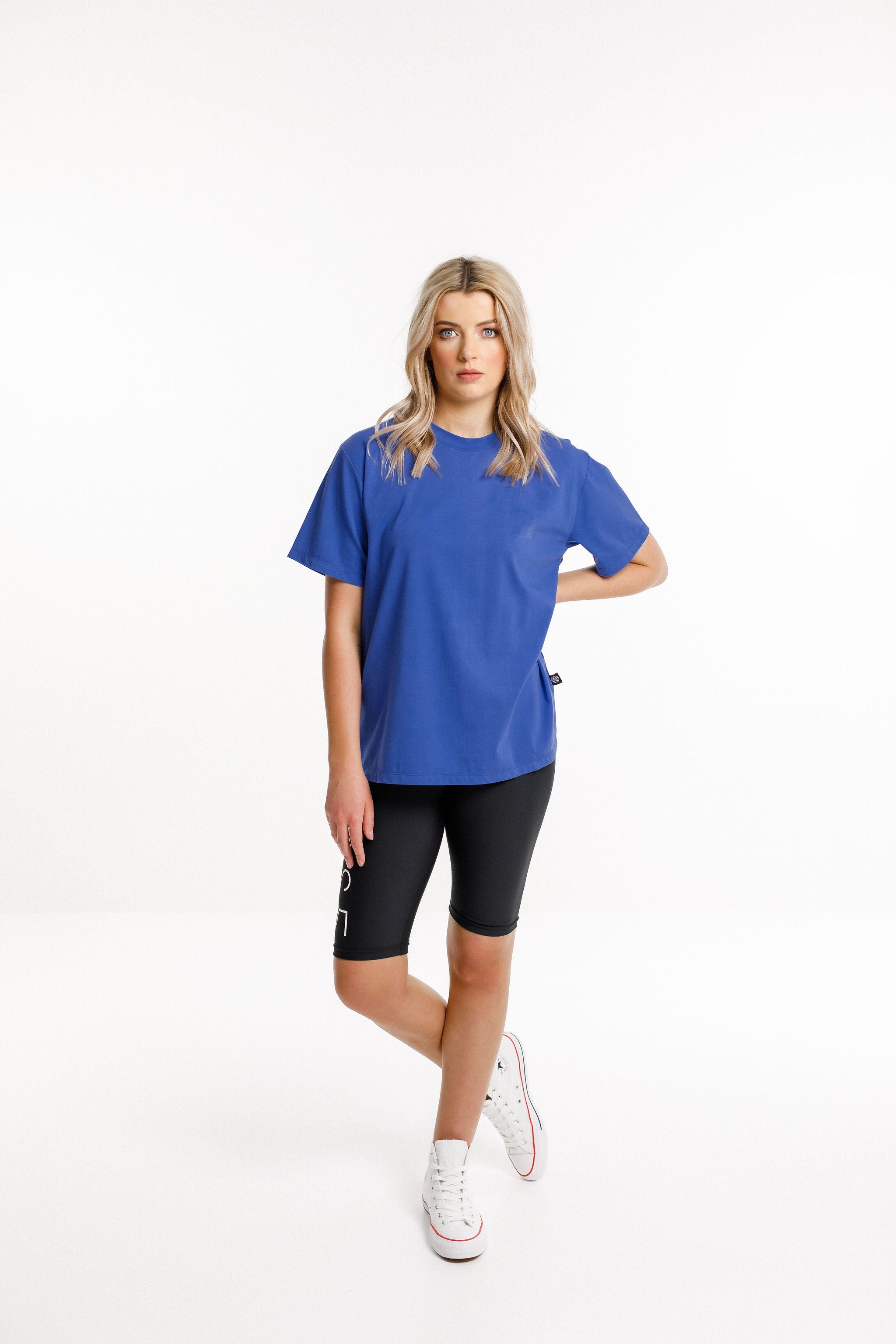 Topher Tee | Electric Blue