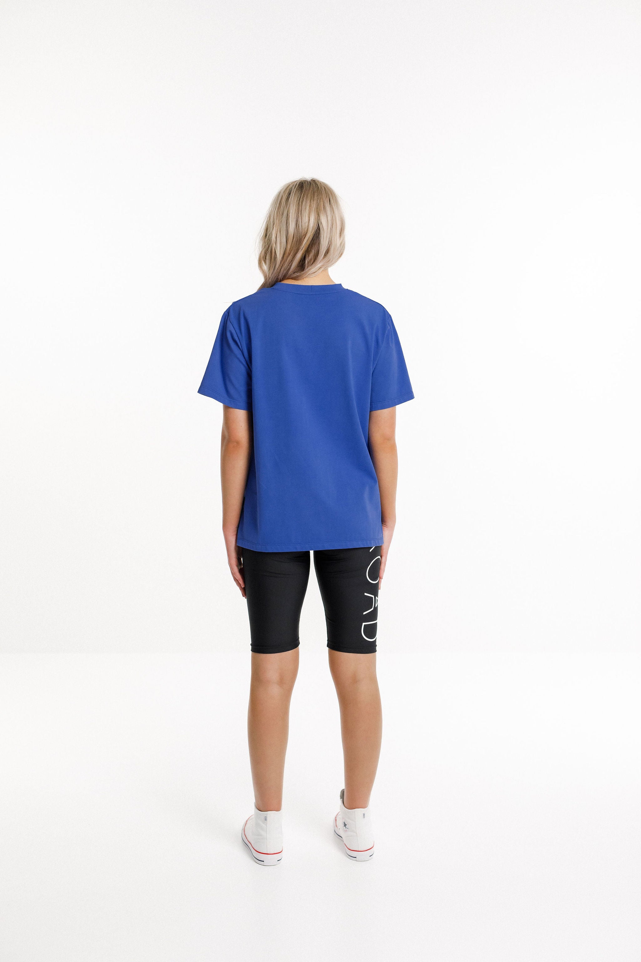 Topher Tee | Electric Blue