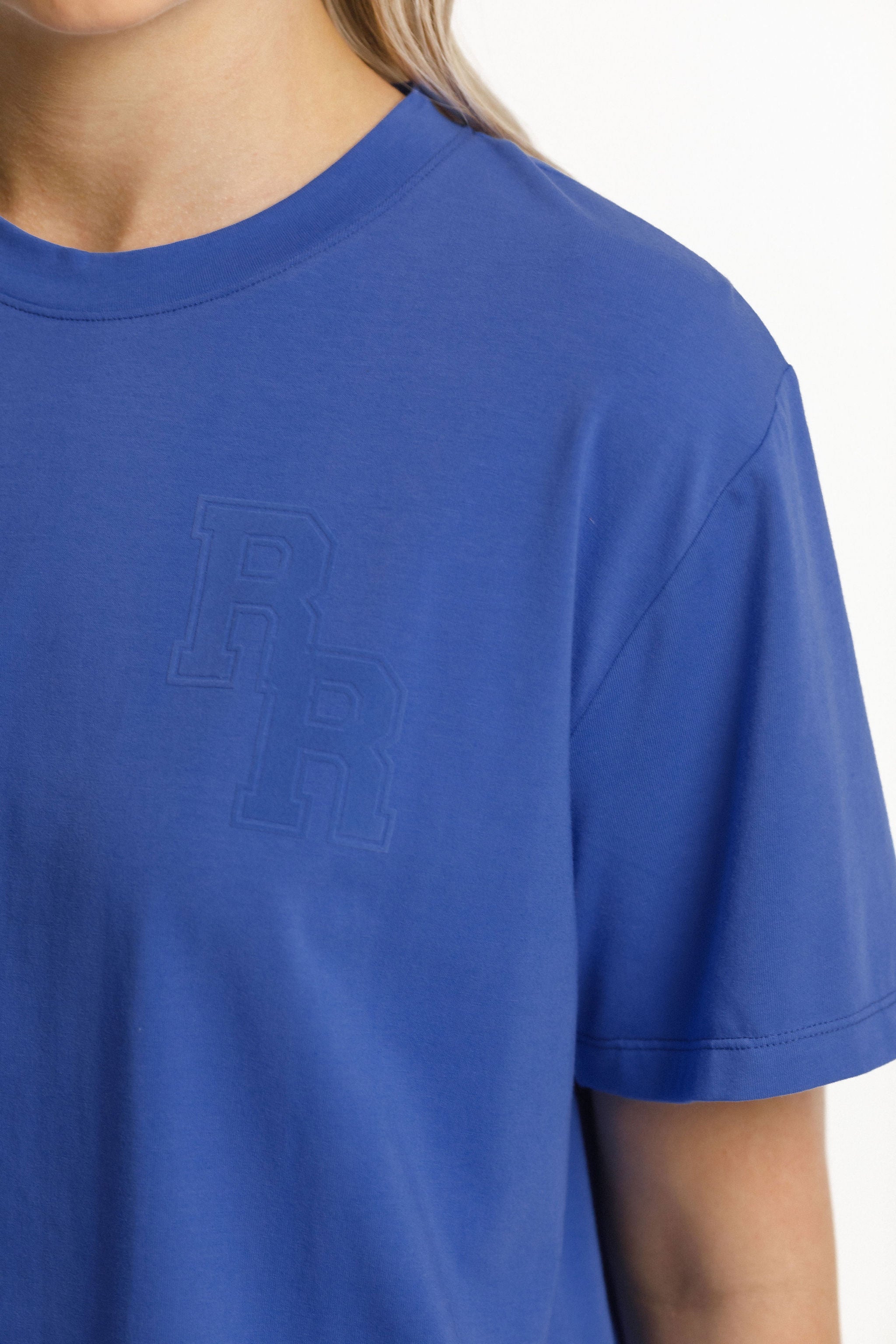 Topher Tee | Electric Blue