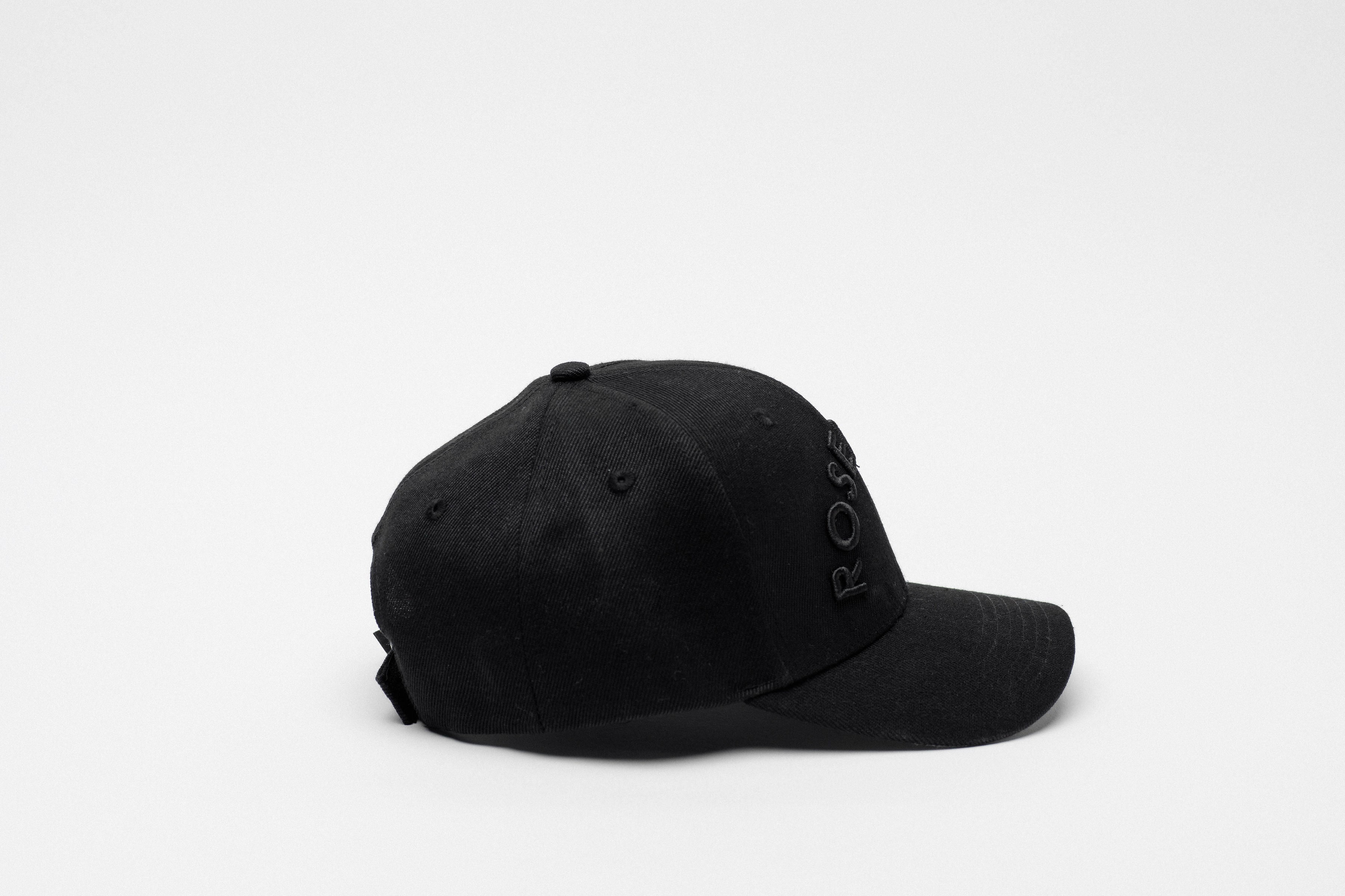 Baseball Cap | Black with Arch
