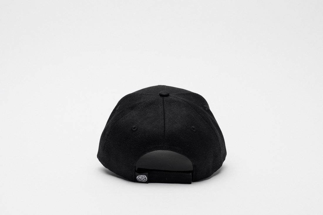 Baseball Cap | Black with Arch