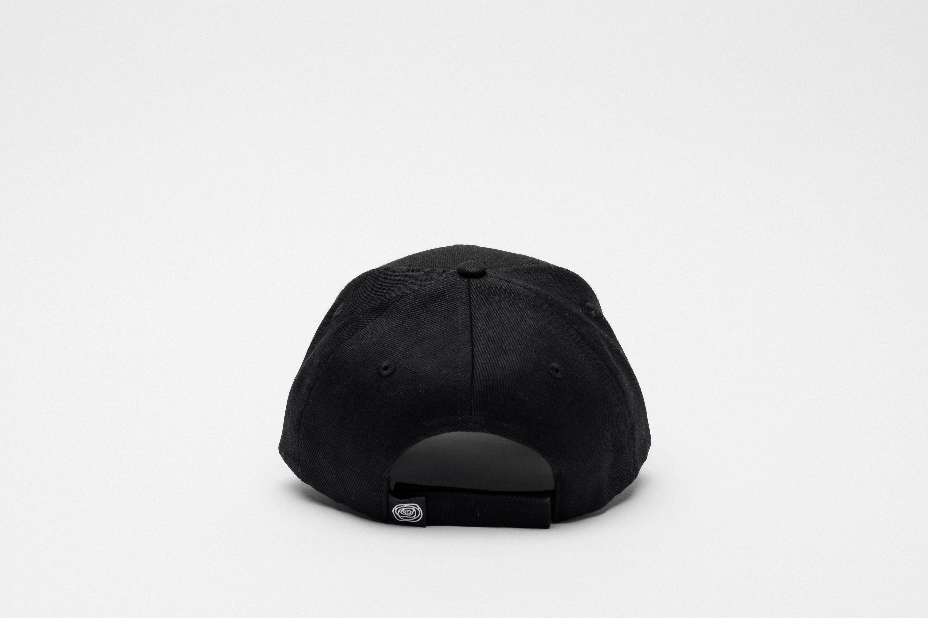 Baseball Cap | Black with Arch