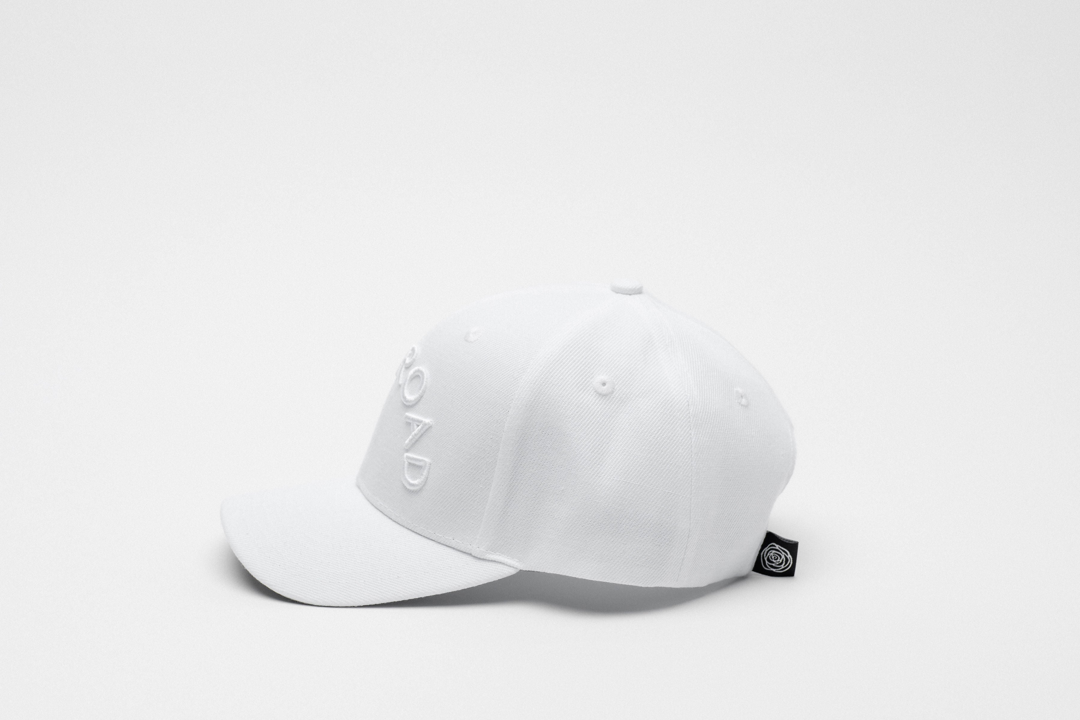 Baseball Cap | White with Arch