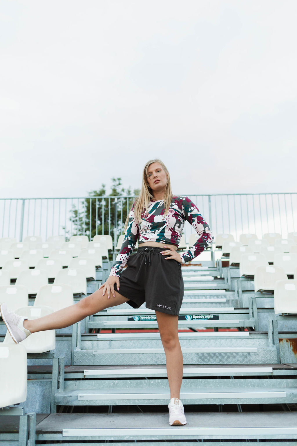 Sweat Shorts | Granite