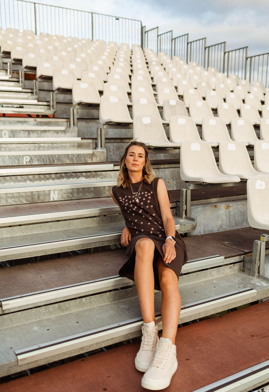 Foxy Dress | Granite