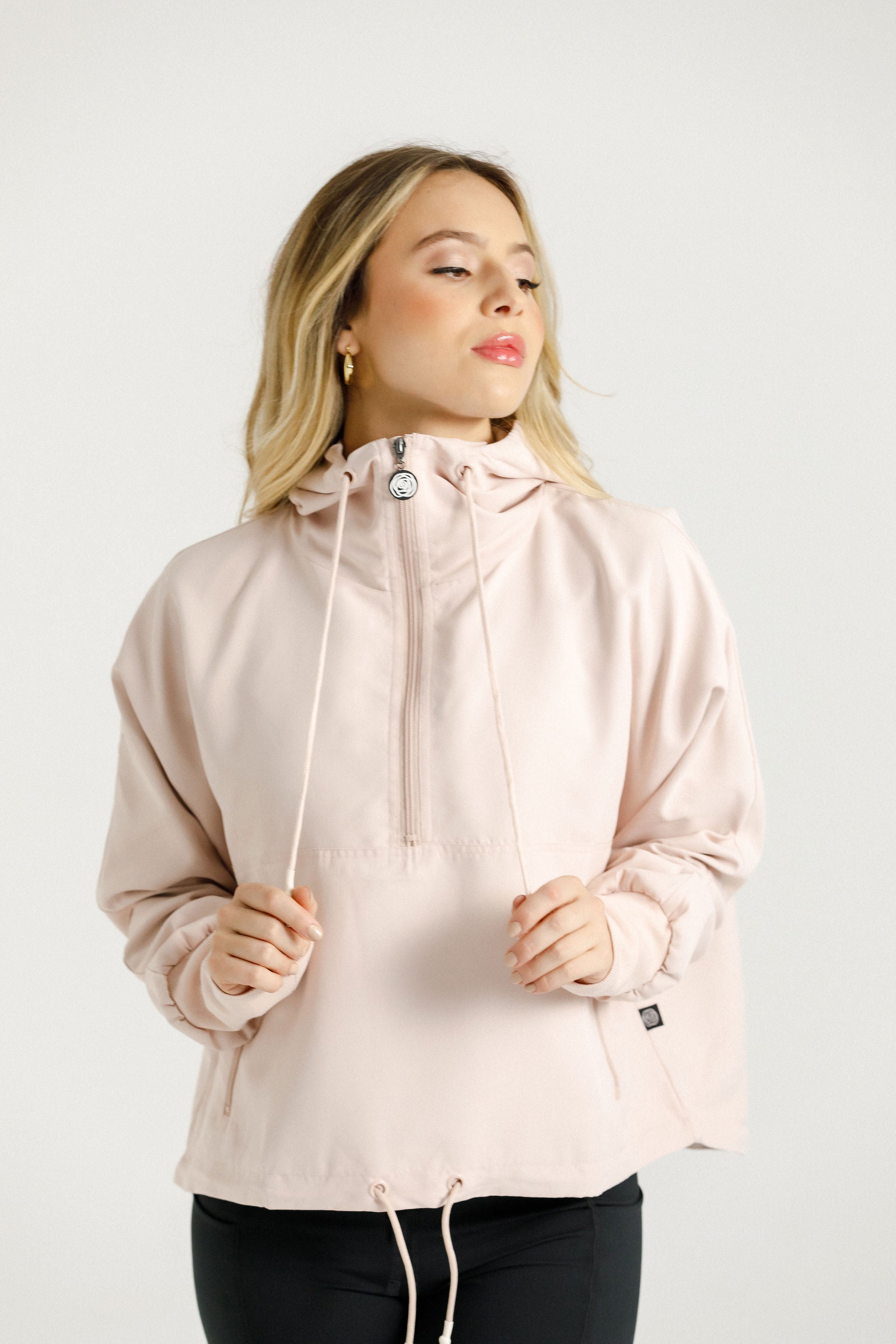 Spark Hardshell Jacket | Peach