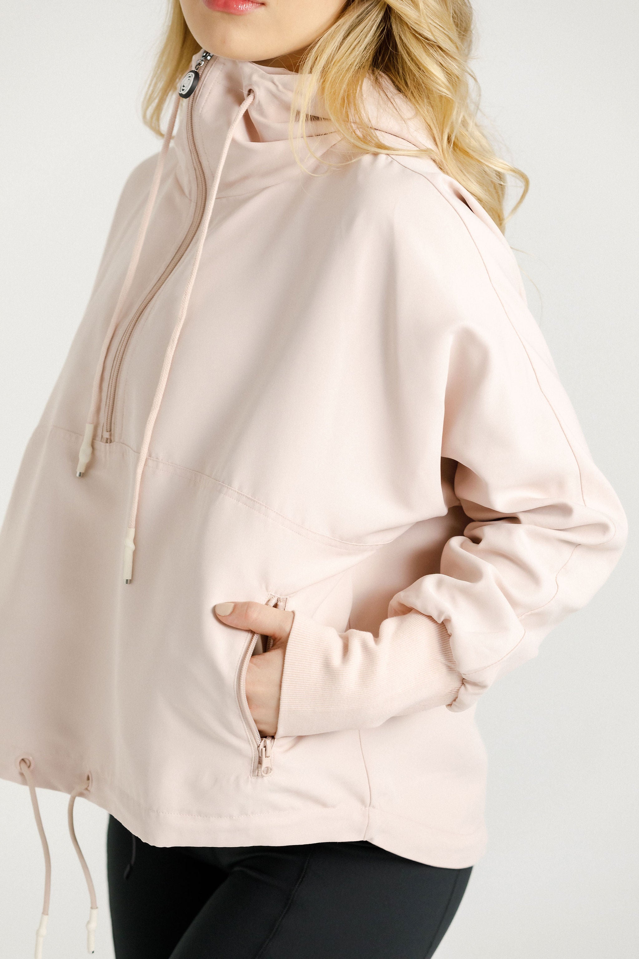 Spark Hardshell Jacket | Peach