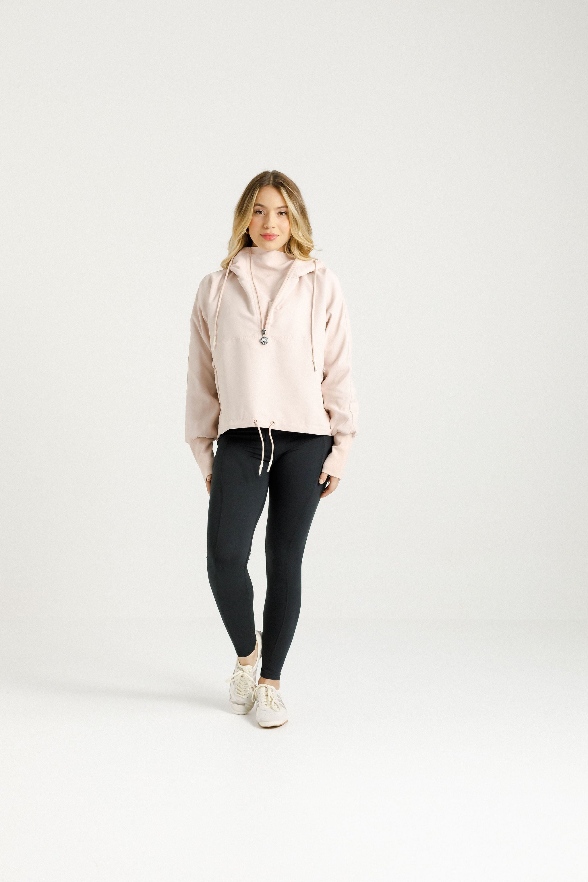 Spark Hardshell Jacket | Peach