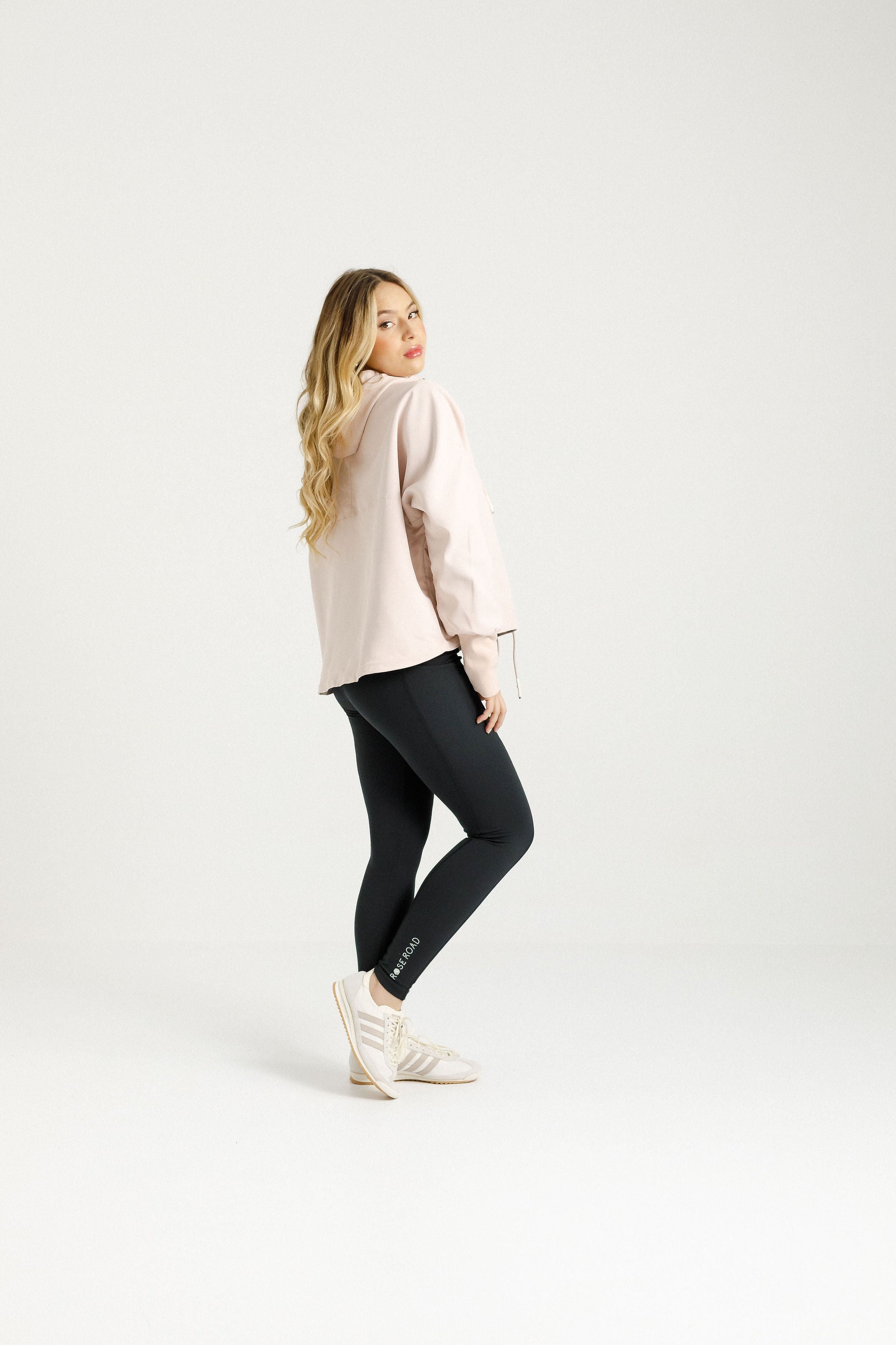 Spark Hardshell Jacket | Peach