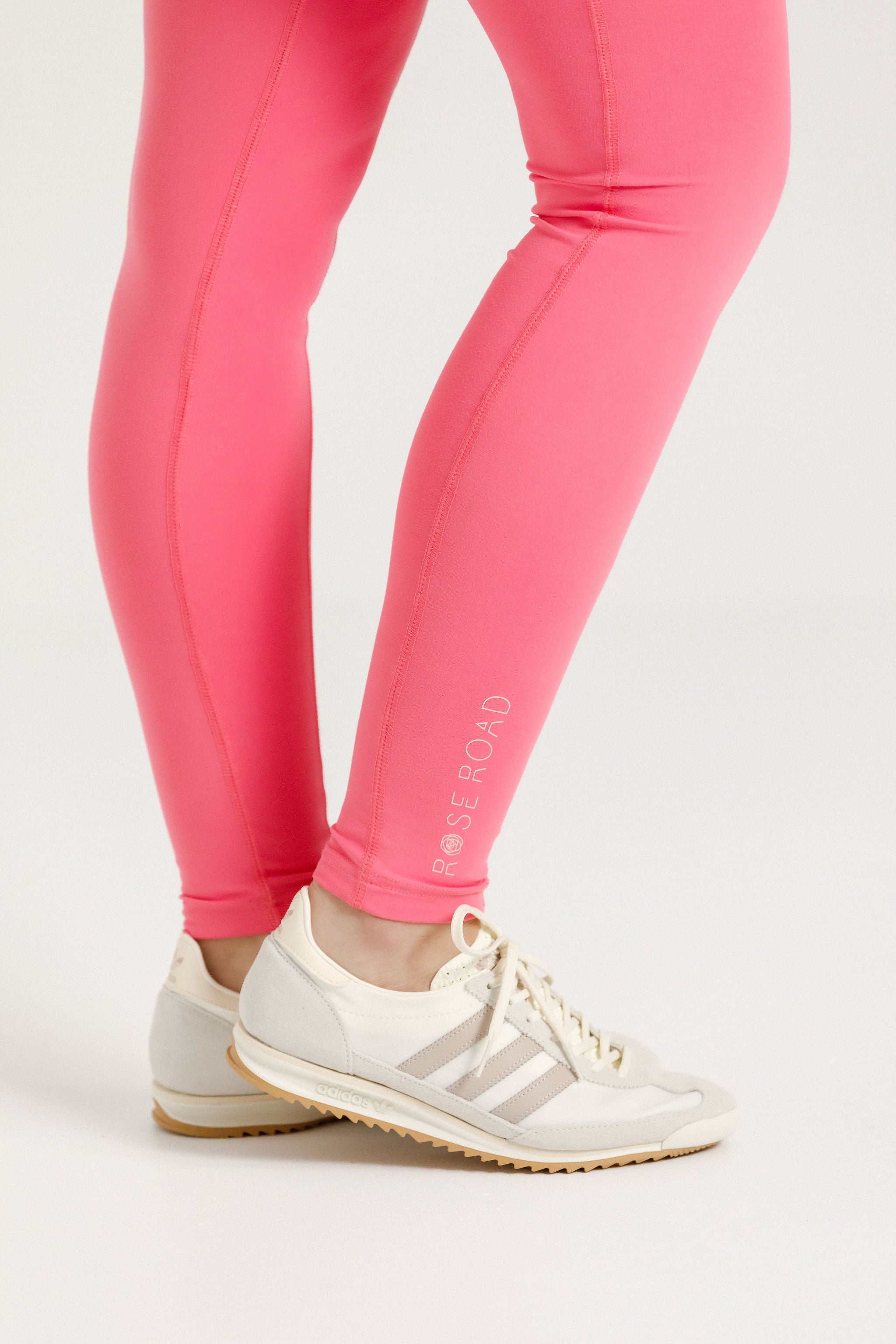 Drawstring Pocket Leggings | Pink Fizz