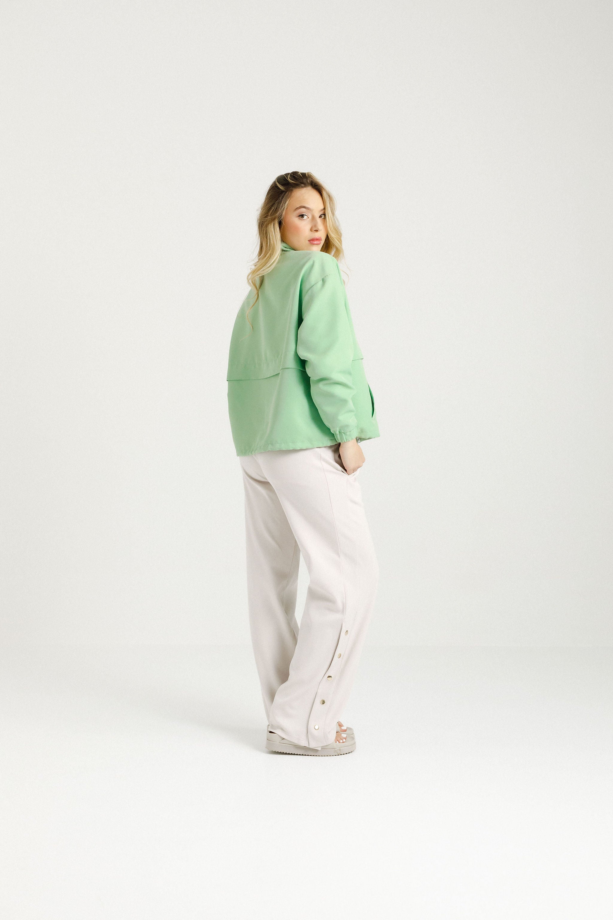 James Jacket | Light Green