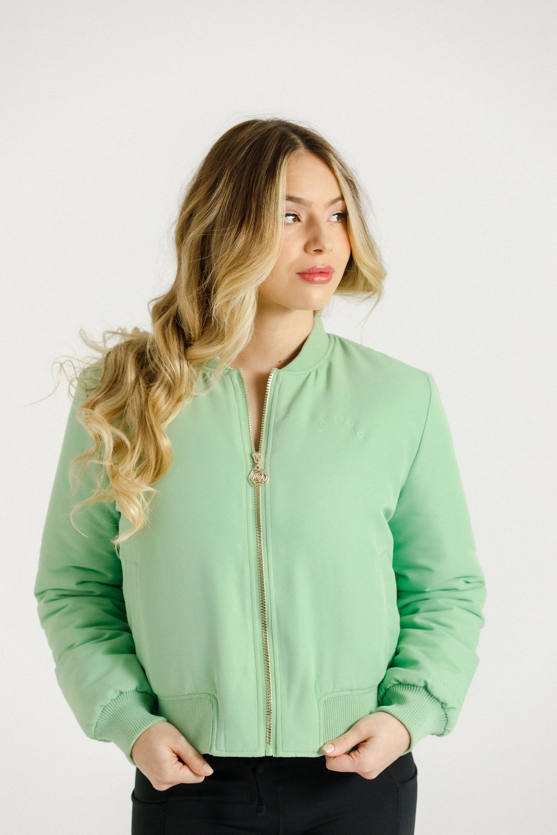 Davis Jacket | Light Green