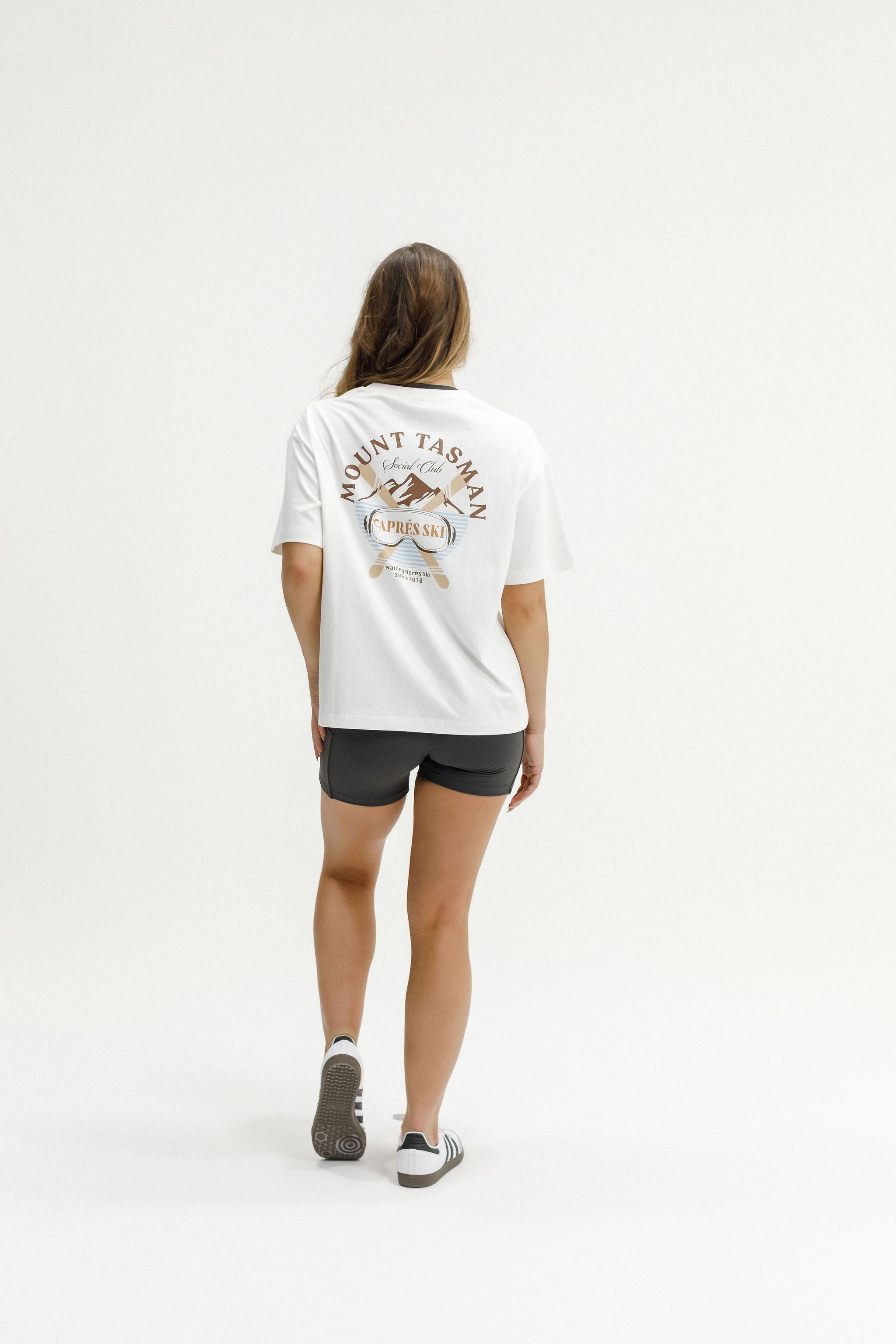 Phoenix Tee | Mount Tasman in Ivory