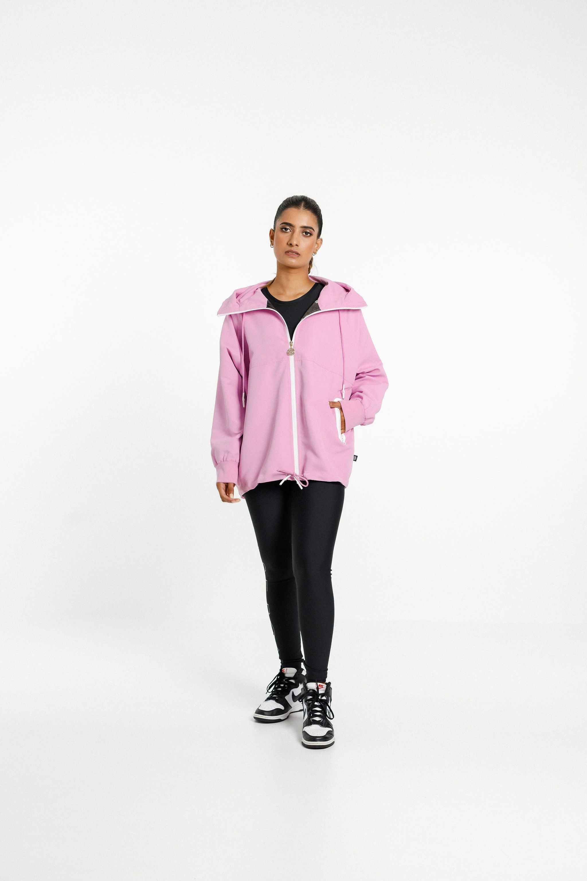 Pink hotsell jacket nz