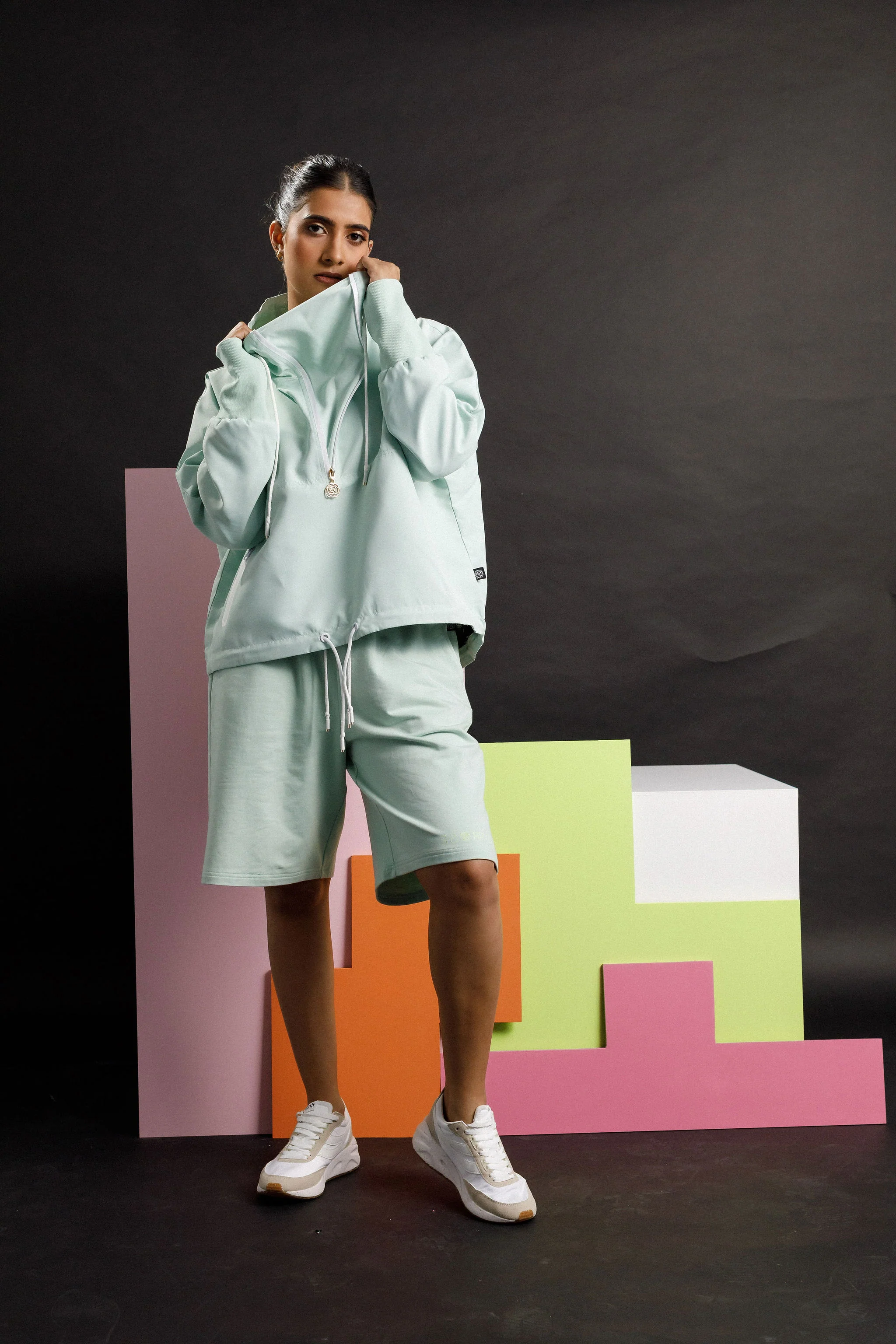 Spark Hardshell Jacket | Seafoam